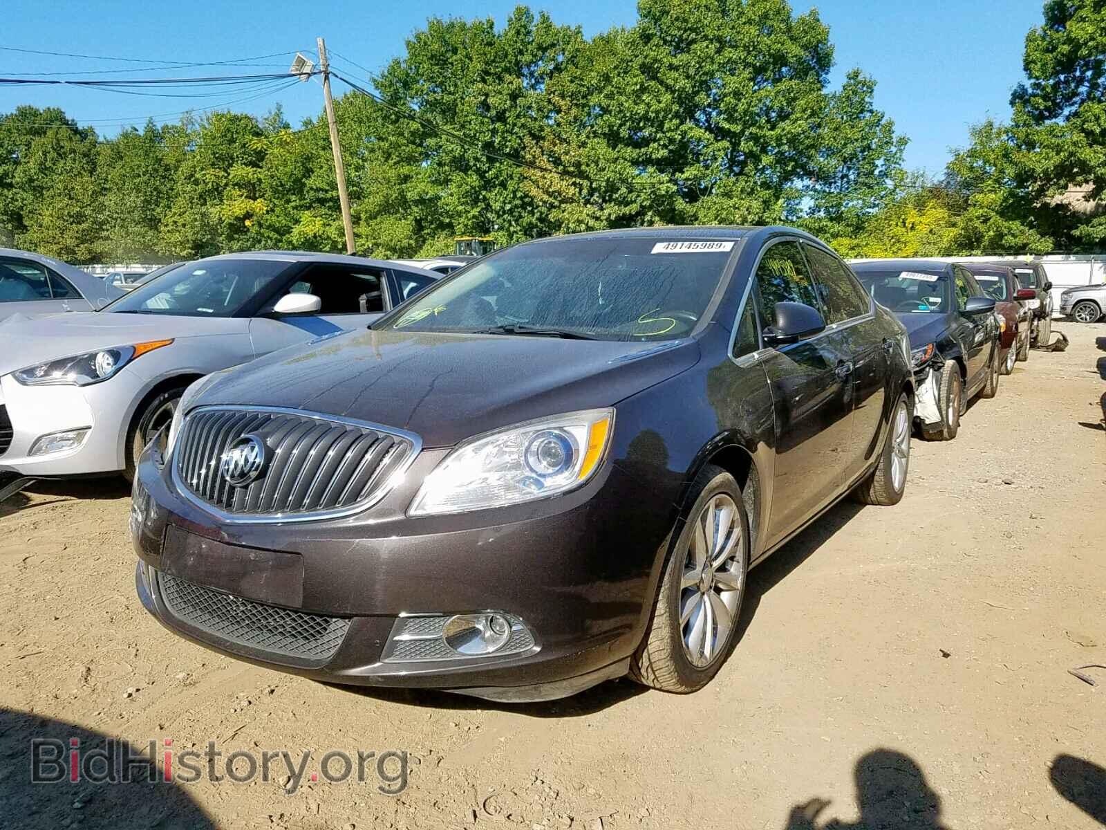 2013 BUICK VERANO - VIN: 1G4PR5SK2D4142182 - Фото 2