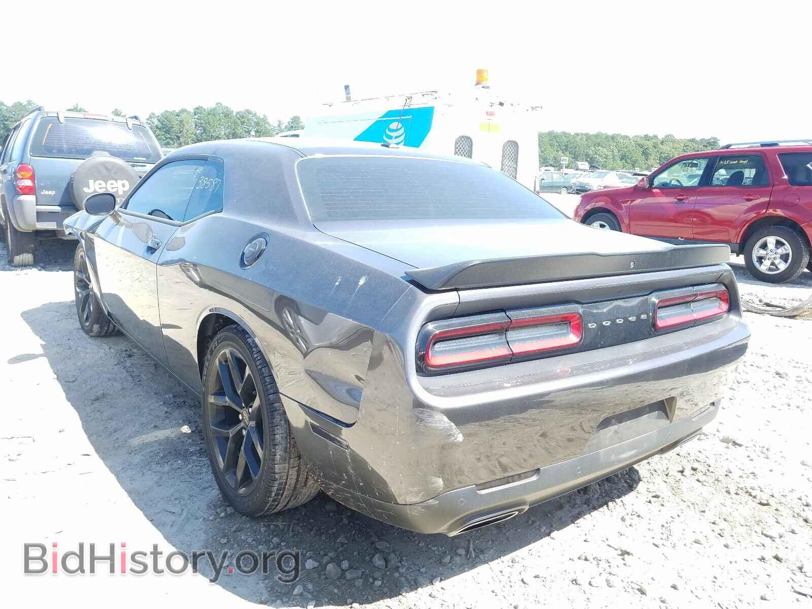 2019 DODGE CHALLENGER - VIN: 2C3CDZBT4KH690321 - Фото 3
