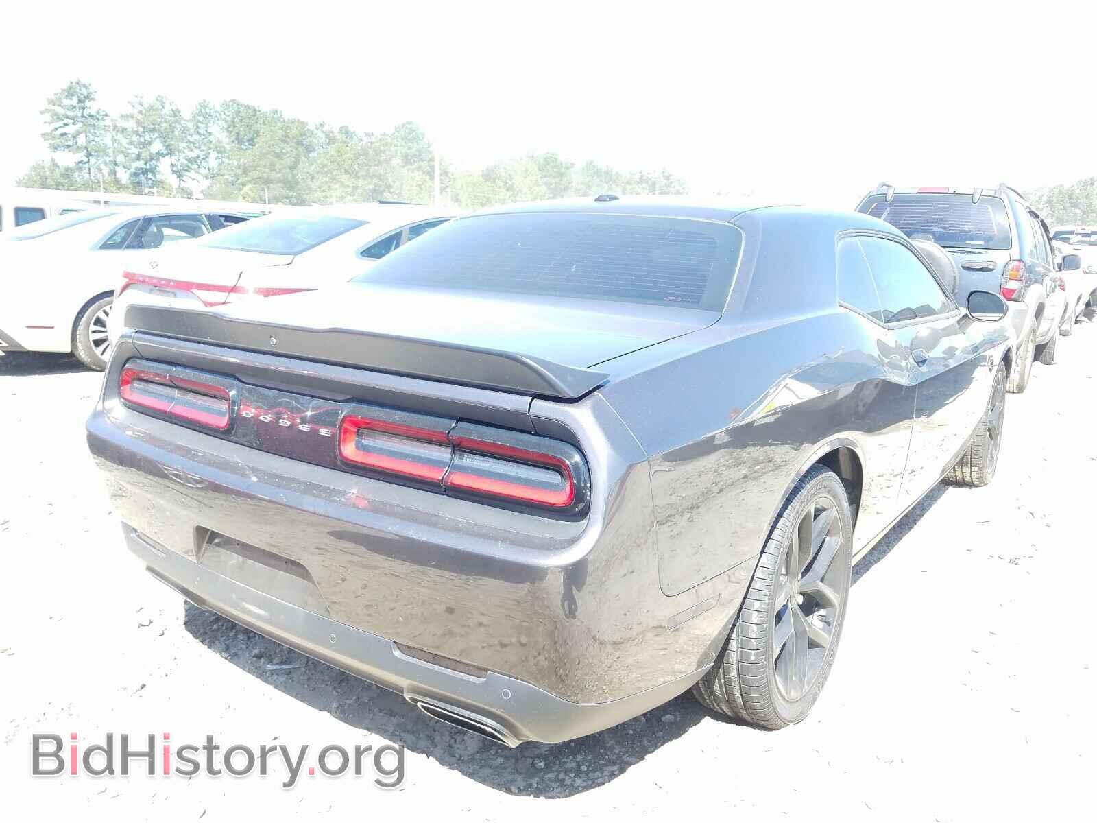 2019 DODGE CHALLENGER - VIN: 2C3CDZBT4KH690321 - Фото 4