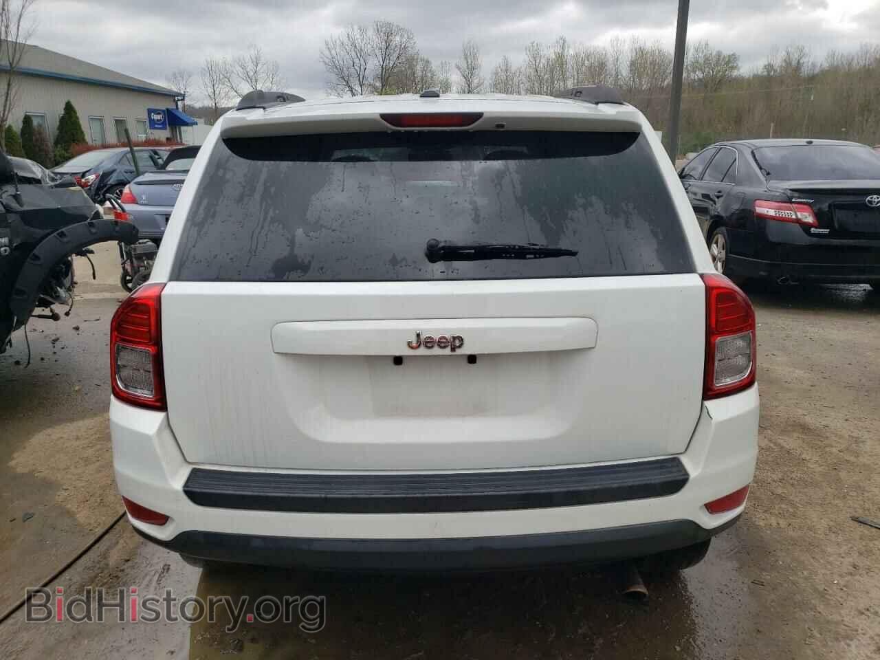 2013 JEEP COMPASS - VIN: 1C4NJCBB5DD283433 - Фото 6