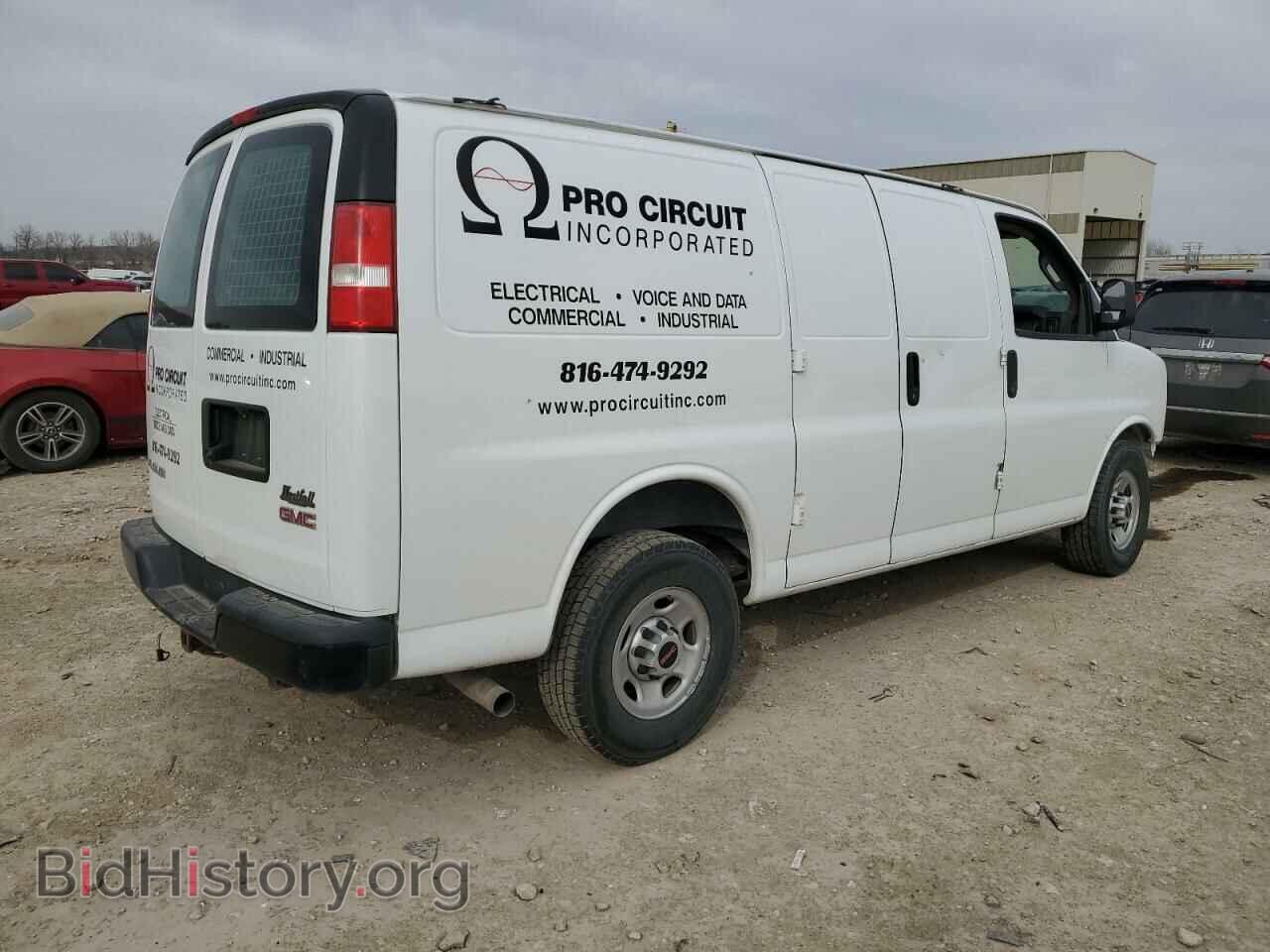 2017 GMC SAVANA - VIN: 1GTW7AFF7H1291089 - Фото 3