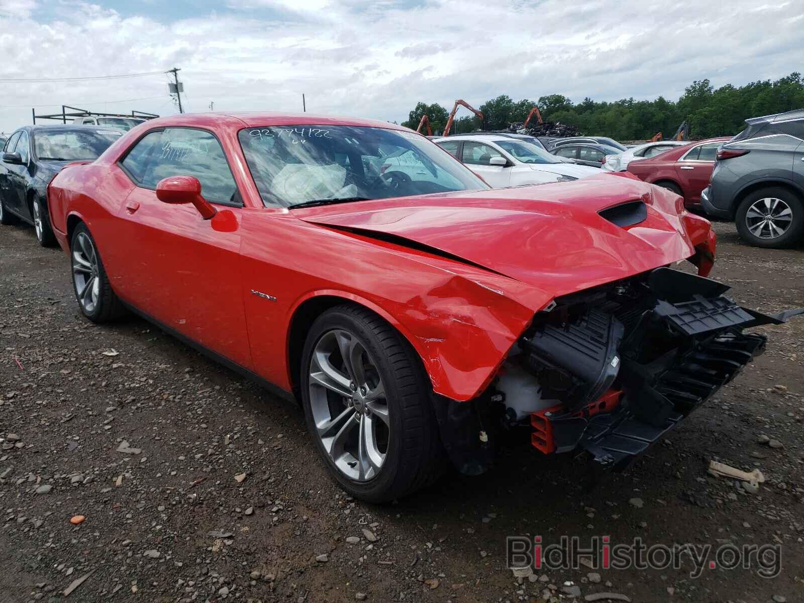 Photo 2C3CDZBT0LH118504 - DODGE CHALLENGER 2020