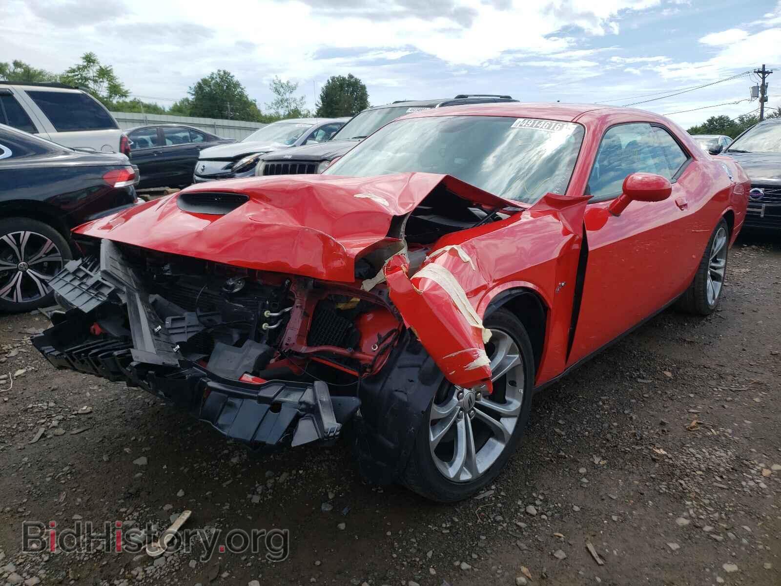 2020 DODGE CHALLENGER - VIN: 2C3CDZBT0LH118504 - Фото 2