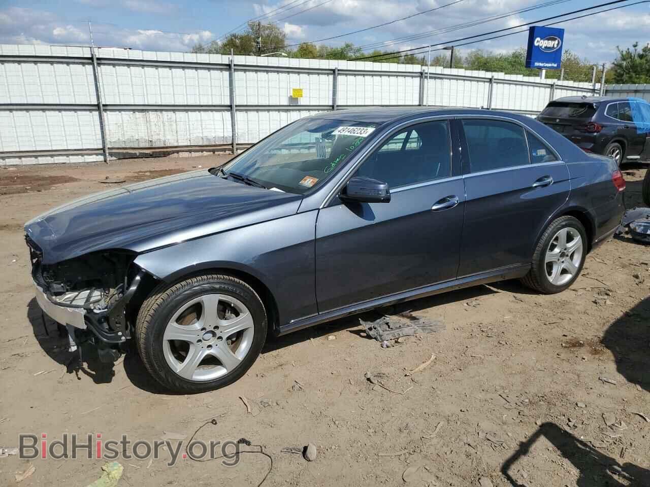 Фотография WDDHF8JB7EB067535 - MERCEDES-BENZ E-CLASS 2014