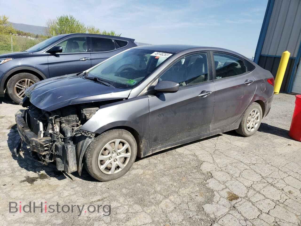 Photo KMHCT4AE7EU673739 - HYUNDAI ACCENT 2014