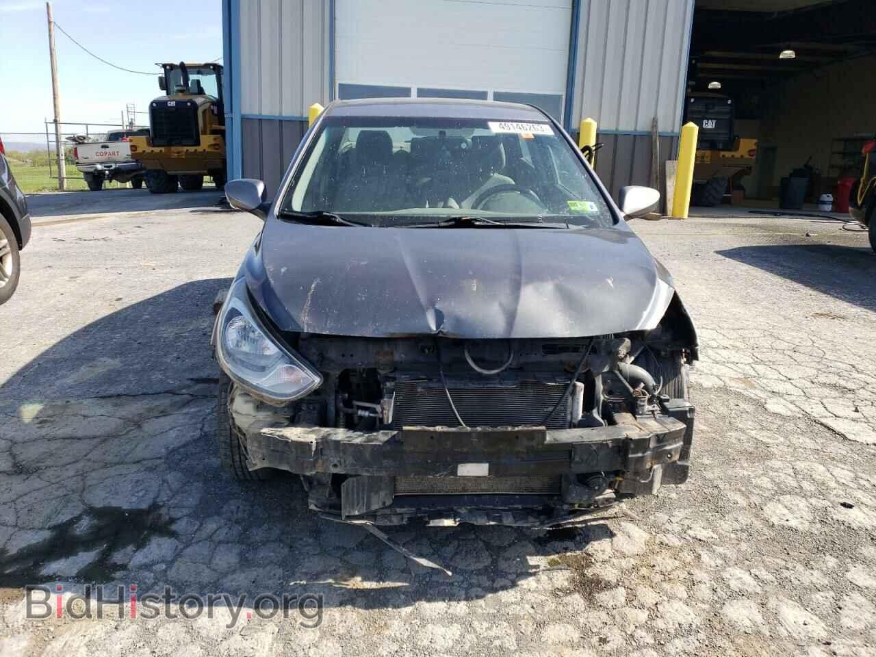 2014 HYUNDAI ACCENT - VIN: KMHCT4AE7EU673739 - Фото 5
