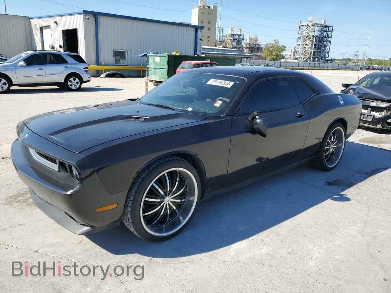 Photo 2B3CJ4DV0AH324202 - DODGE CHALLENGER 2010
