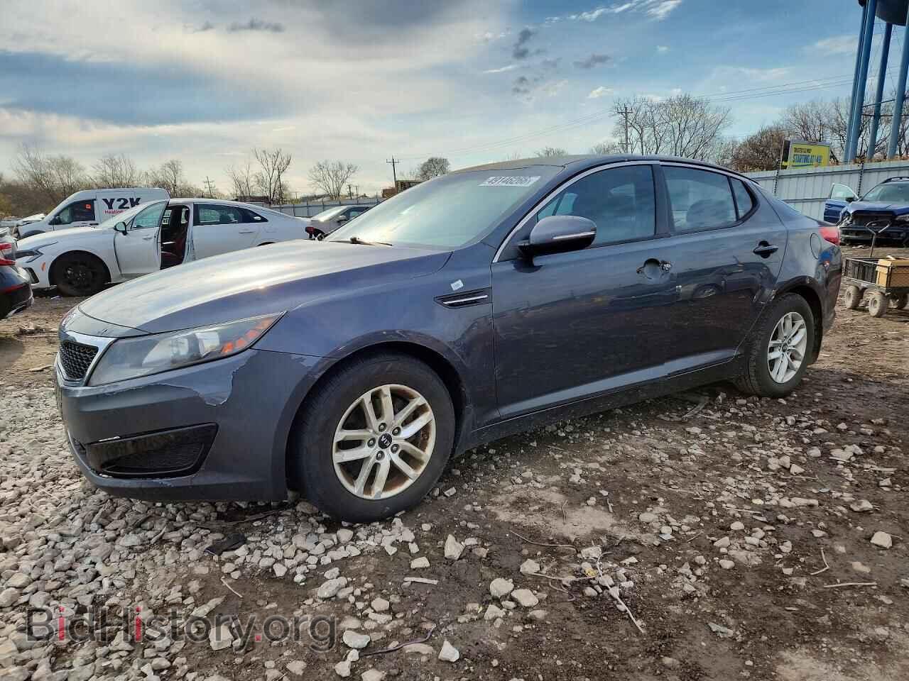 Фотография KNAGM4A74B5150461 - KIA OPTIMA 2011