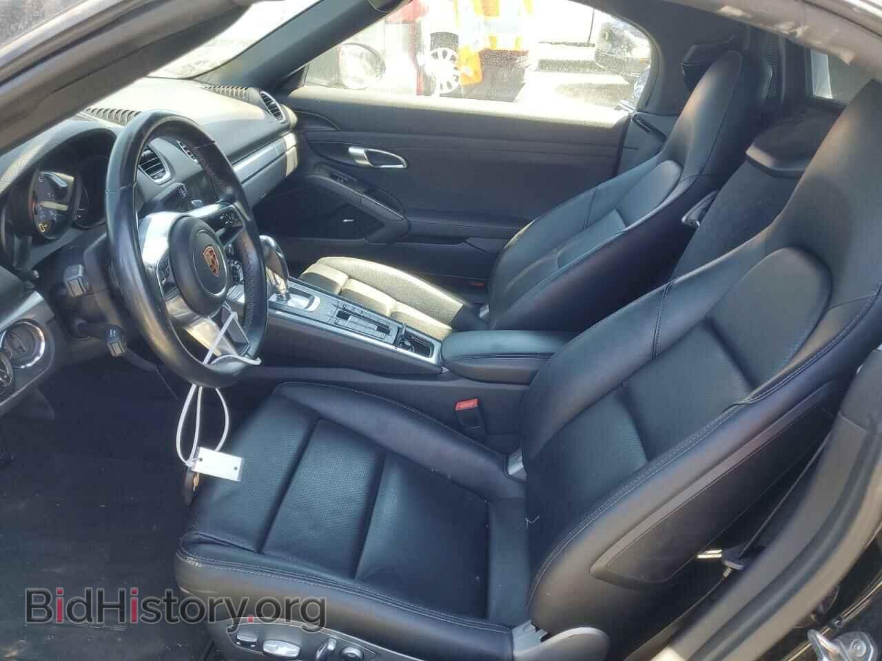2017 PORSCHE BOXSTER - VIN: WP0CB2A84HS240482 - Photo 7
