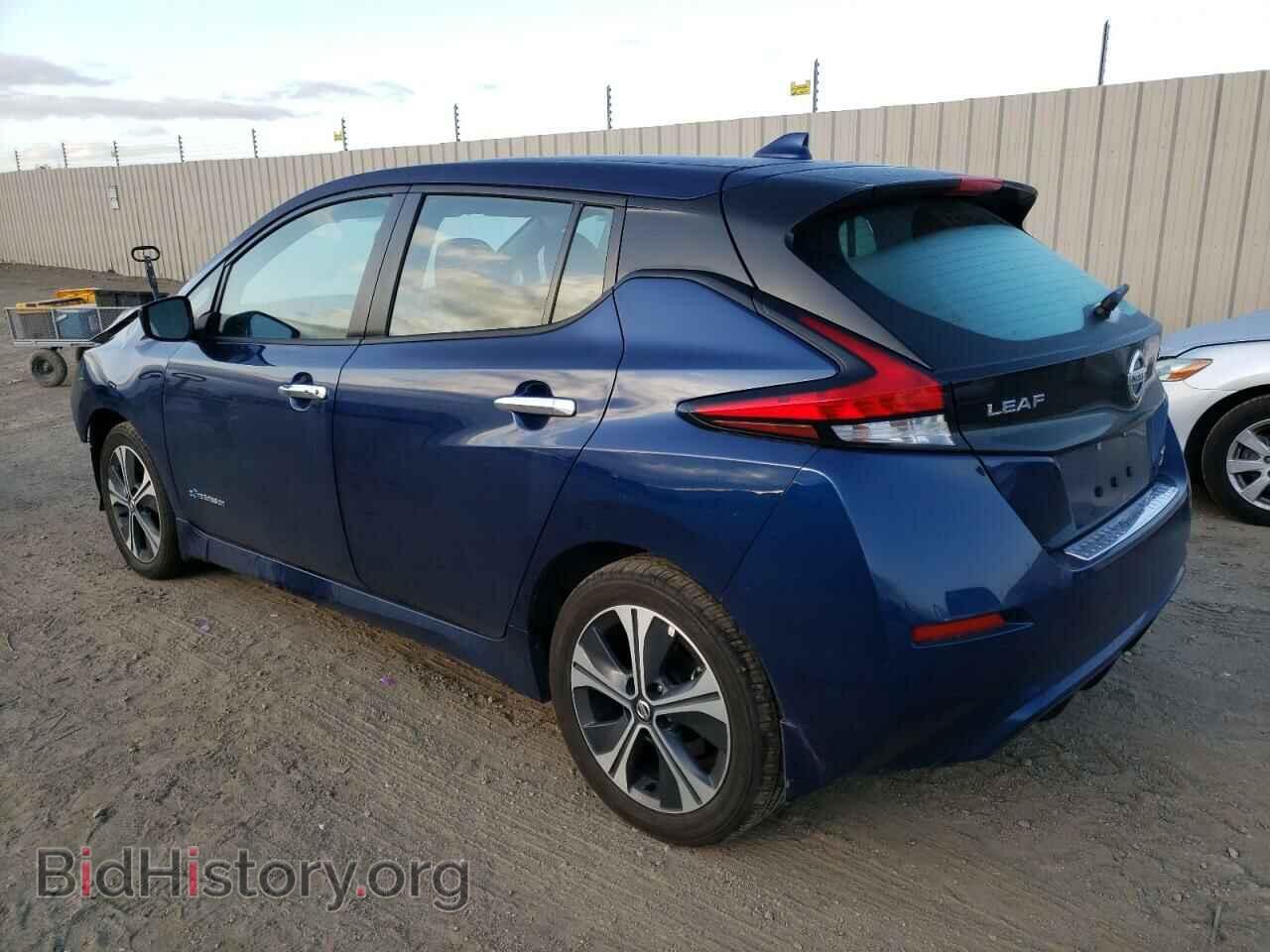 2019 NISSAN LEAF - VIN: 1N4BZ1CP1KC320979 - Фото 2