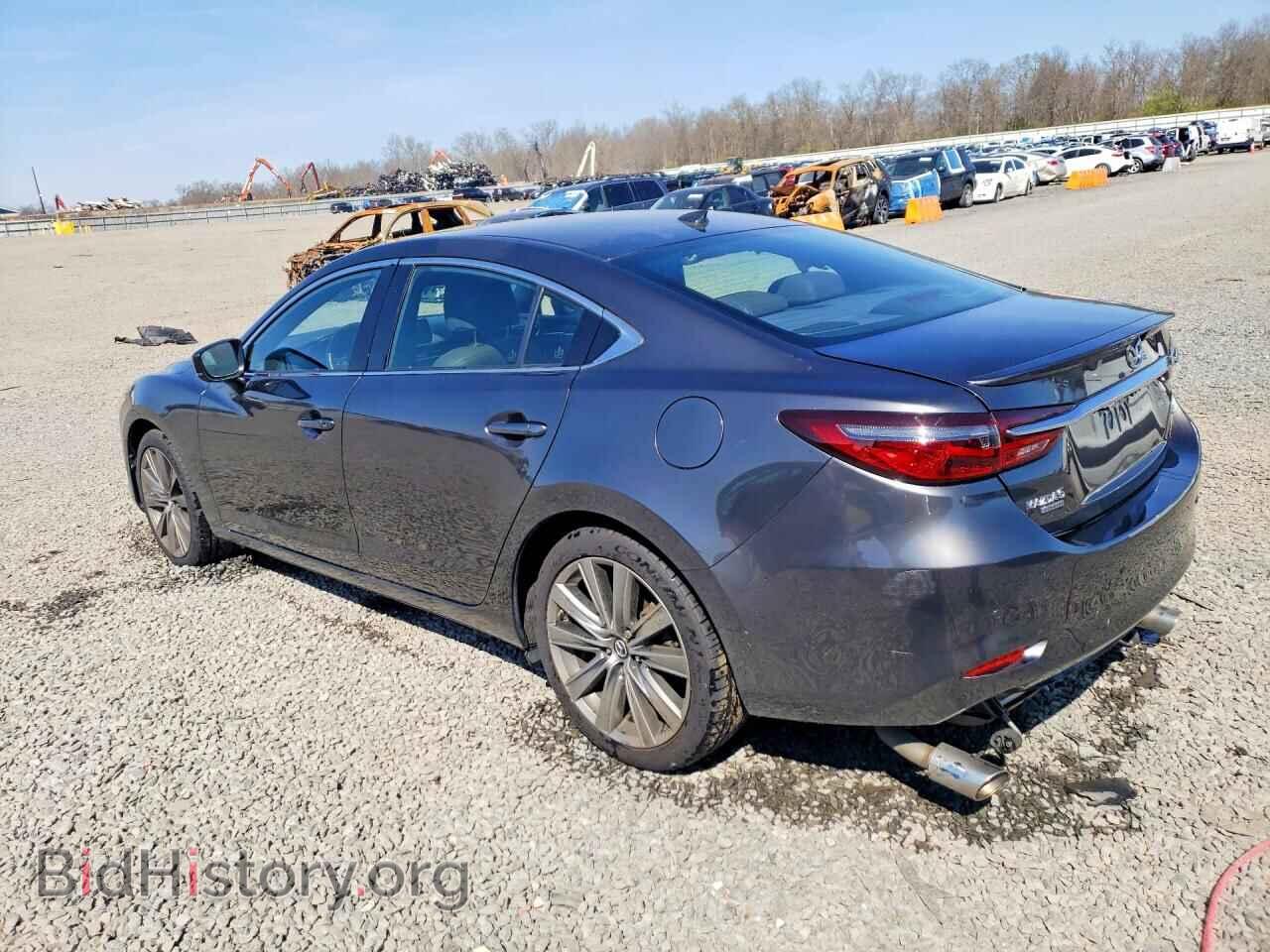 2020 MAZDA 6 - VIN: JM1GL1XY4L1521938 - Фото 2