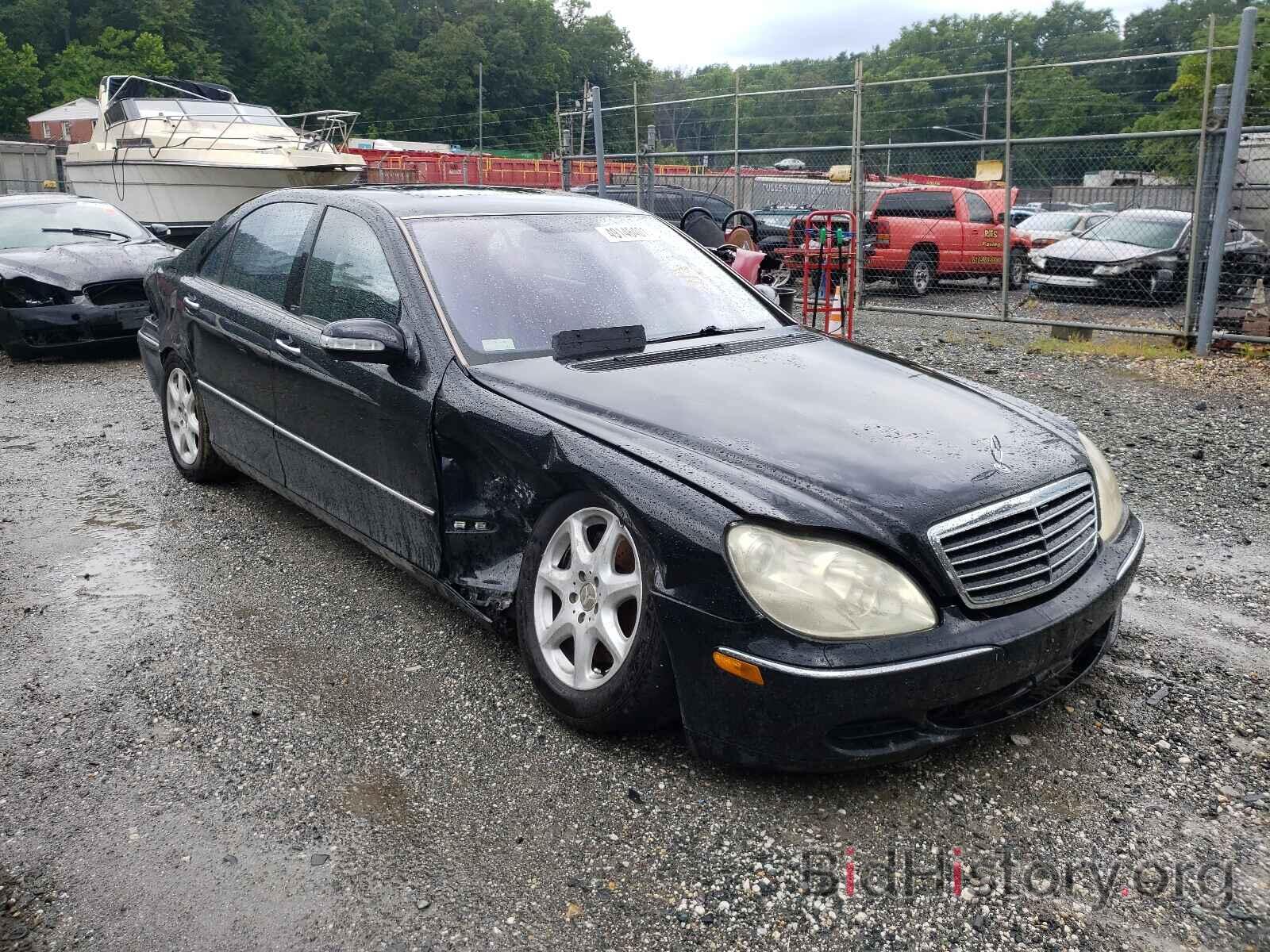 Фотография WDBNG83JX6A477203 - MERCEDES-BENZ S CLASS 2006