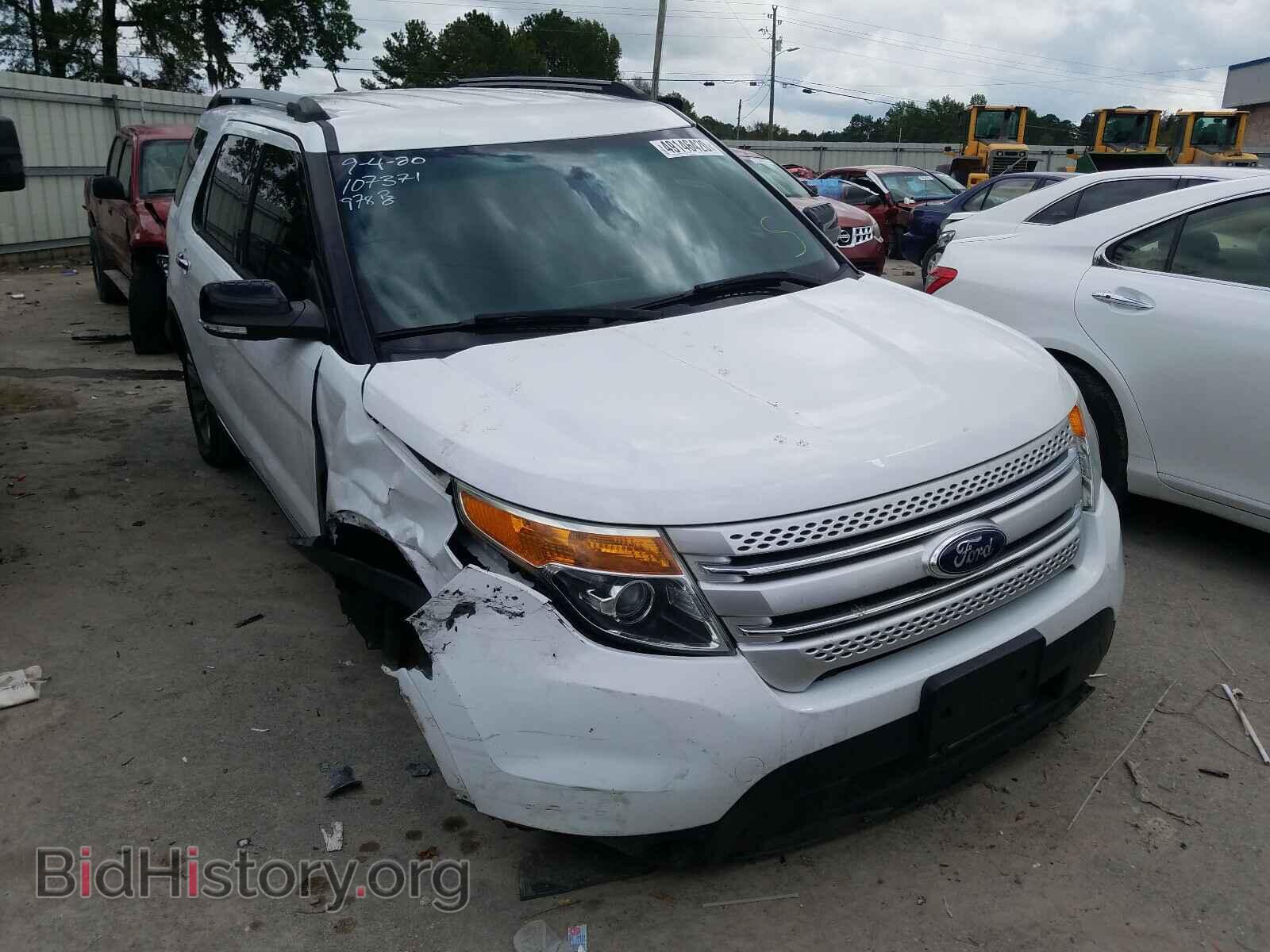 Photo 1FM5K8D89EGC23324 - FORD EXPLORER 2014