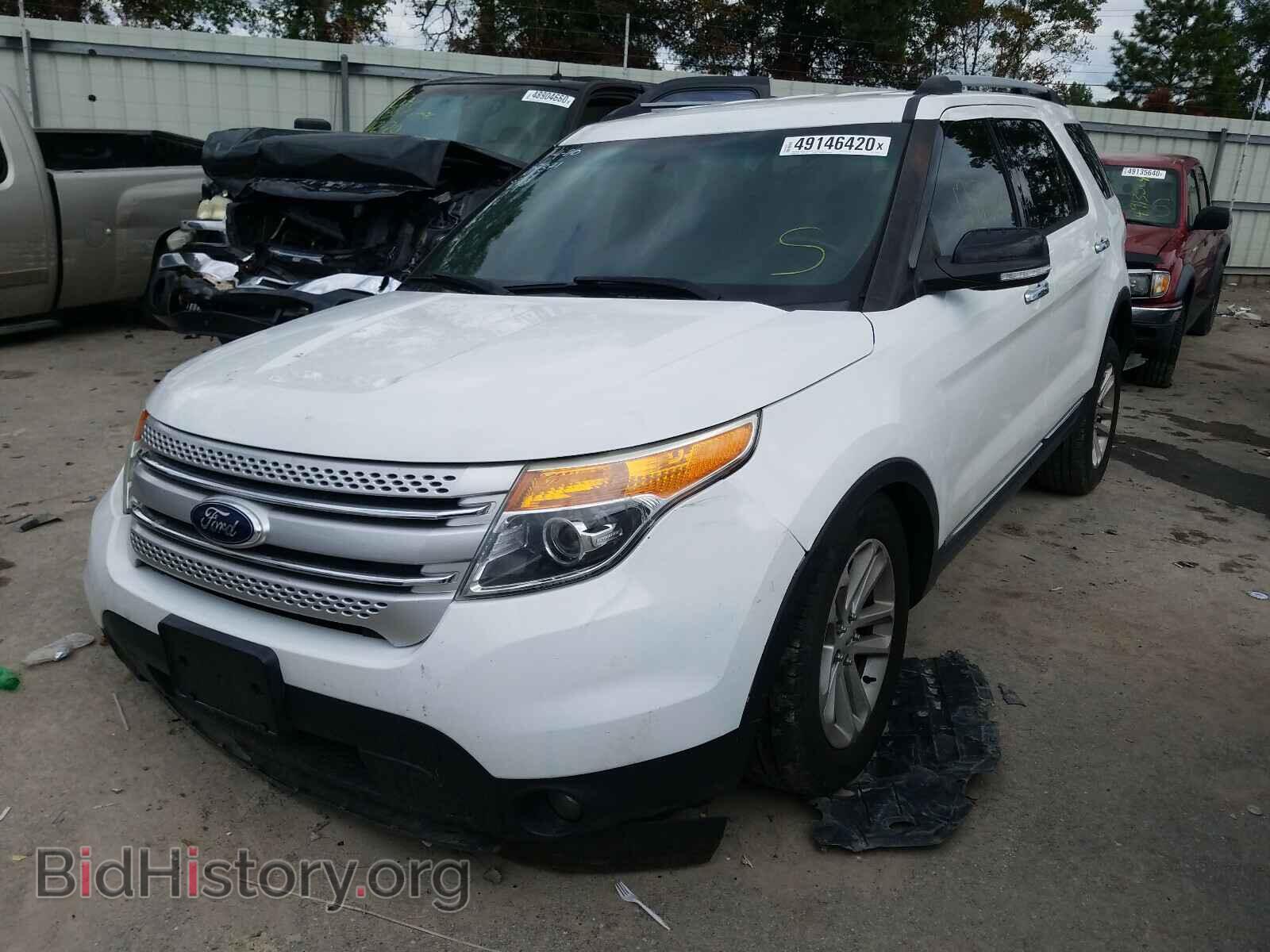 2014 FORD EXPLORER - VIN: 1FM5K8D89EGC23324 - Photo 2
