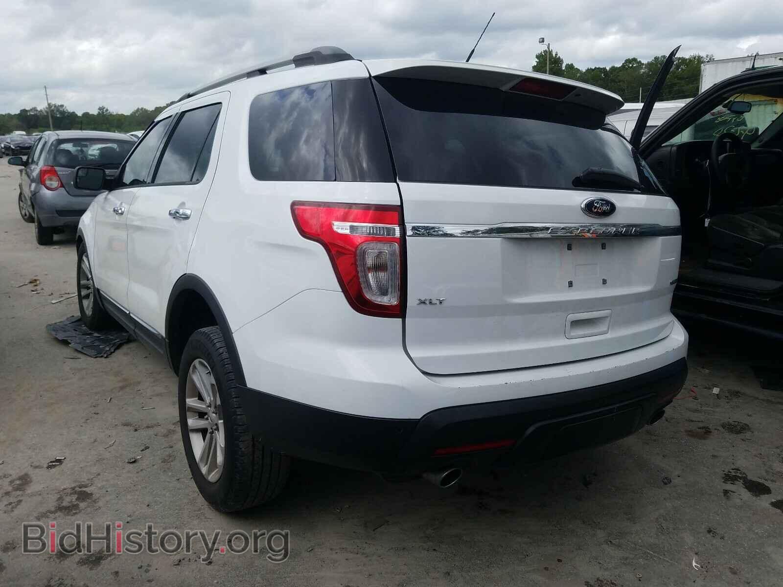 2014 FORD EXPLORER - VIN: 1FM5K8D89EGC23324 - Photo 3