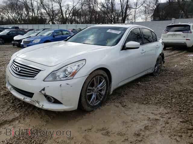 Photo JN1CV6AP6CM932233 - INFINITI G37 2012