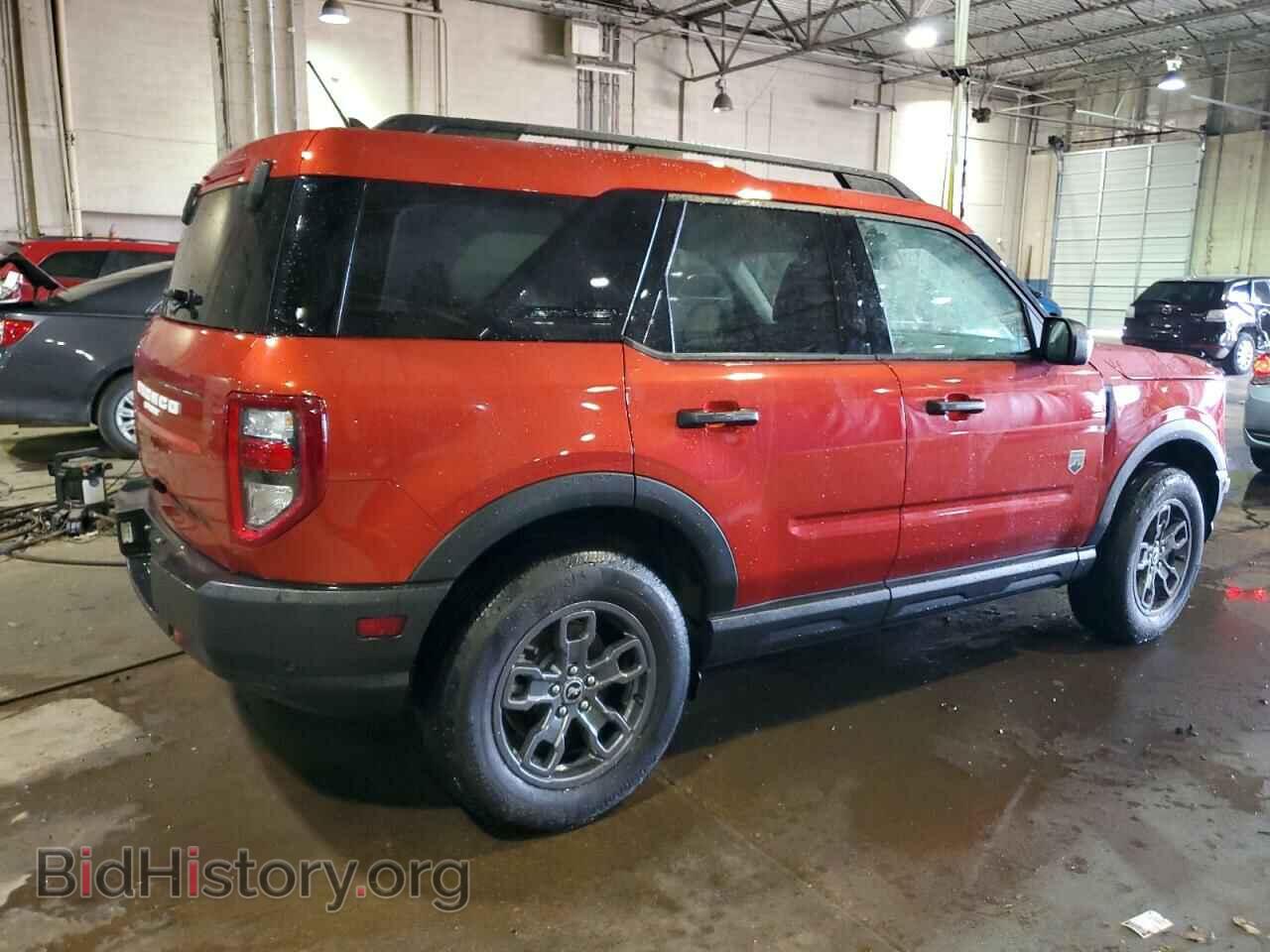 2023 FORD BRONCO - VIN: 3FMCR9B6XPRE11050 - Фото 3