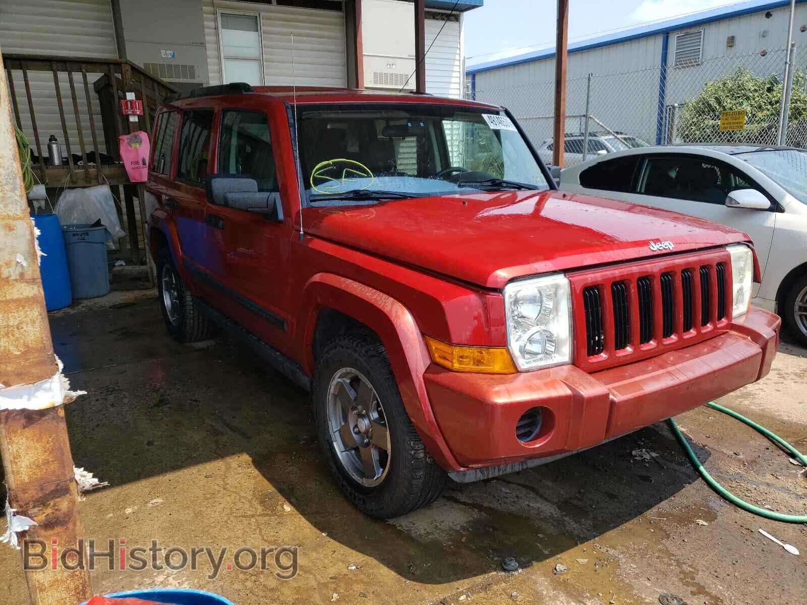 Фотография 1J8HG48K36C195555 - JEEP COMMANDER 2006