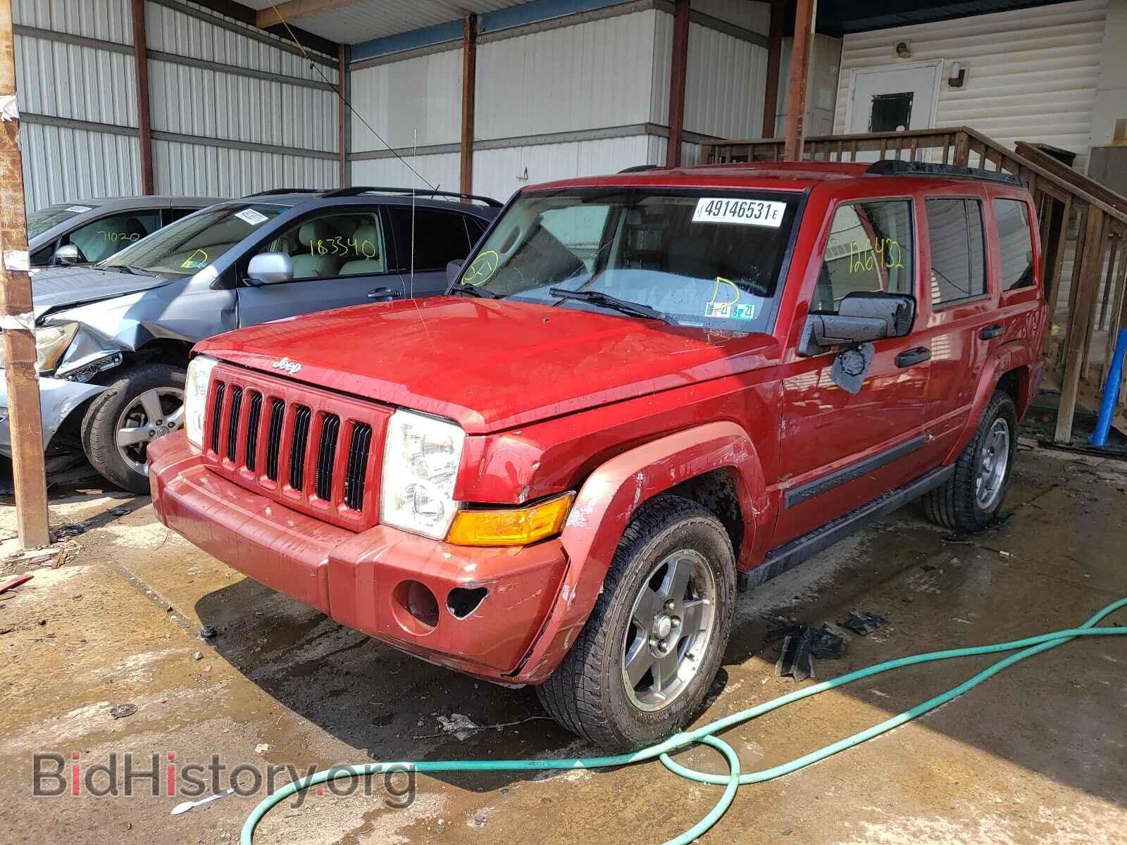 2006 JEEP COMMANDER - VIN: 1J8HG48K36C195555 - Фото 2