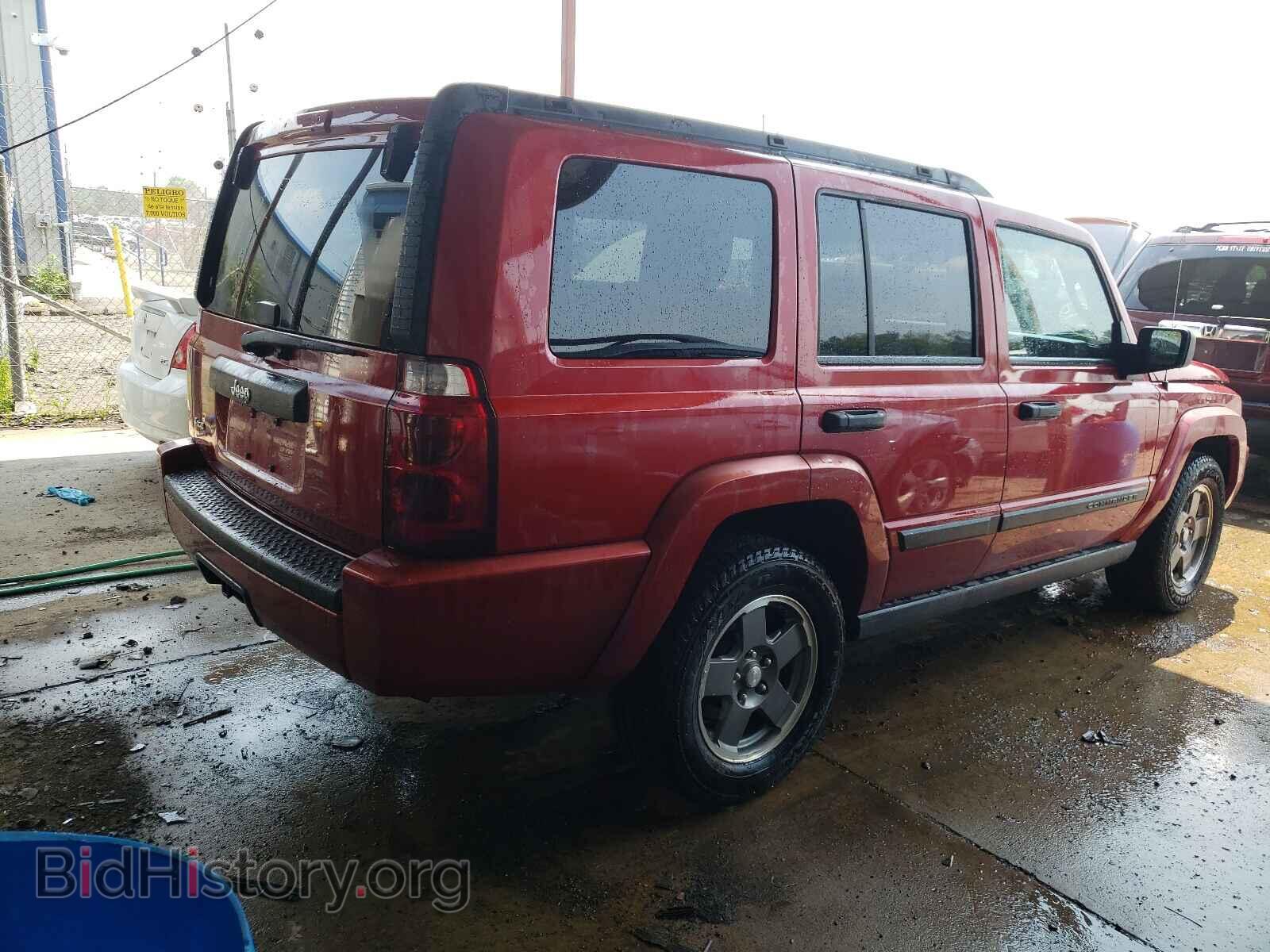 2006 JEEP COMMANDER - VIN: 1J8HG48K36C195555 - Фото 4