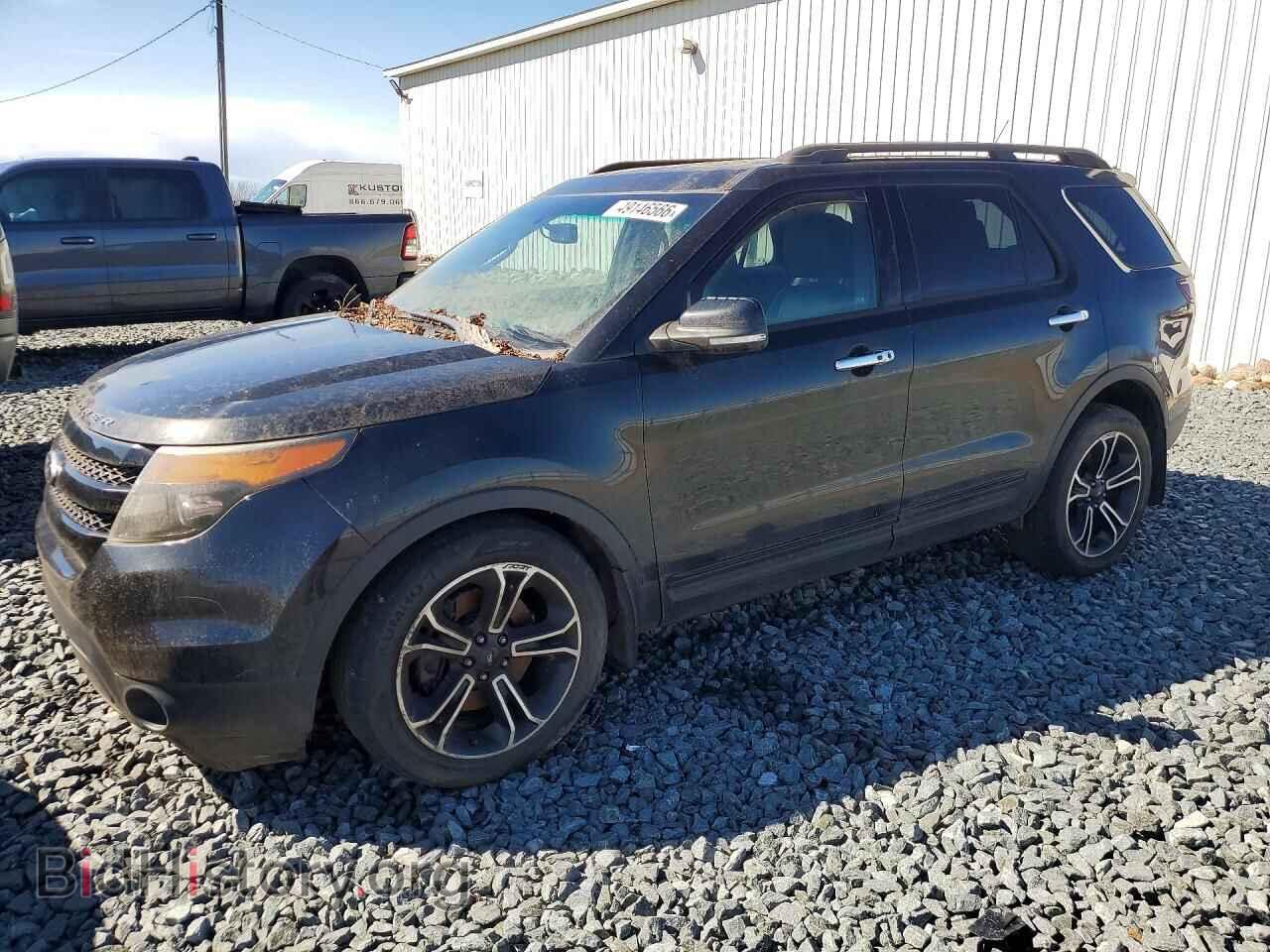 Photo 1FM5K8GTXEGB29761 - FORD EXPLORER 2014