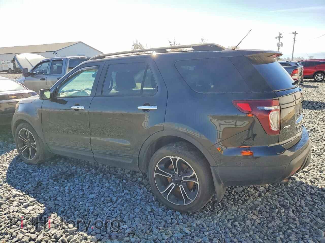 2014 FORD EXPLORER - VIN: 1FM5K8GTXEGB29761 - Фото 2