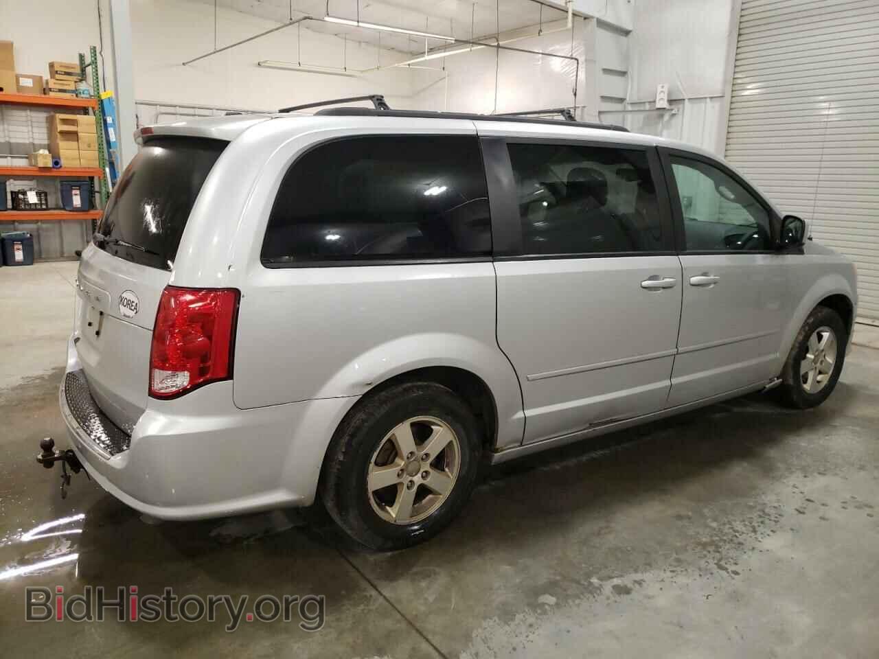 2012 DODGE CARAVAN - VIN: 2C4RDGCG9CR131046 - Фото 3