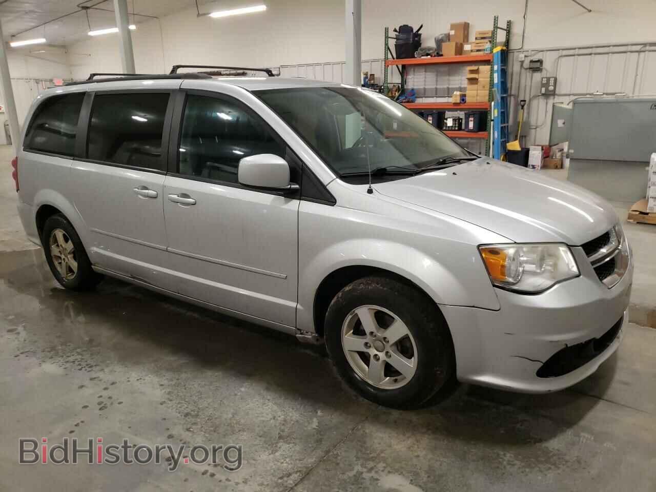 2012 DODGE CARAVAN - VIN: 2C4RDGCG9CR131046 - Фото 4