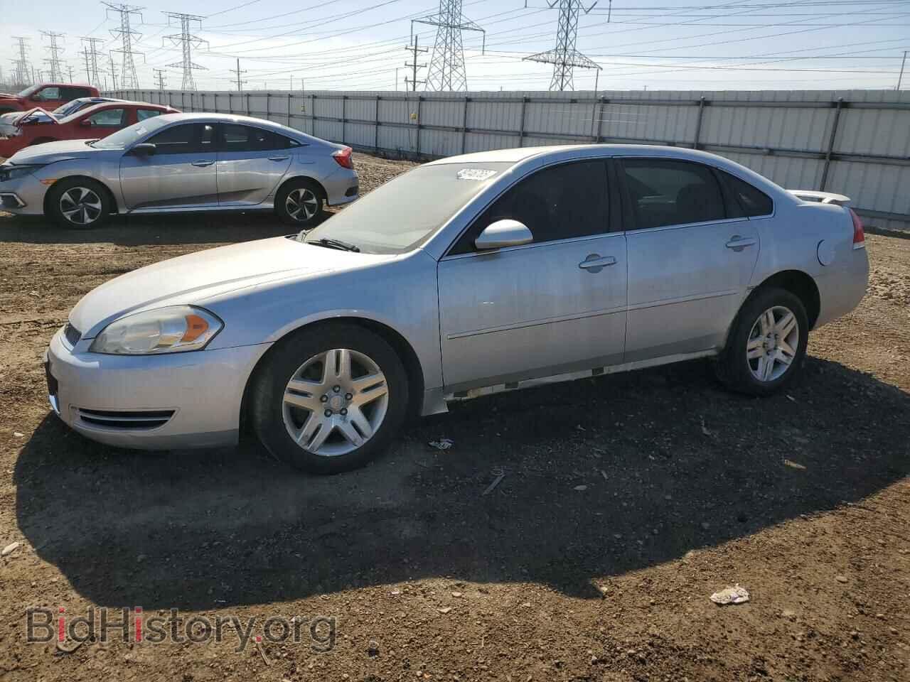 Photo 2G1WG5E32C1172182 - CHEVROLET IMPALA 2012