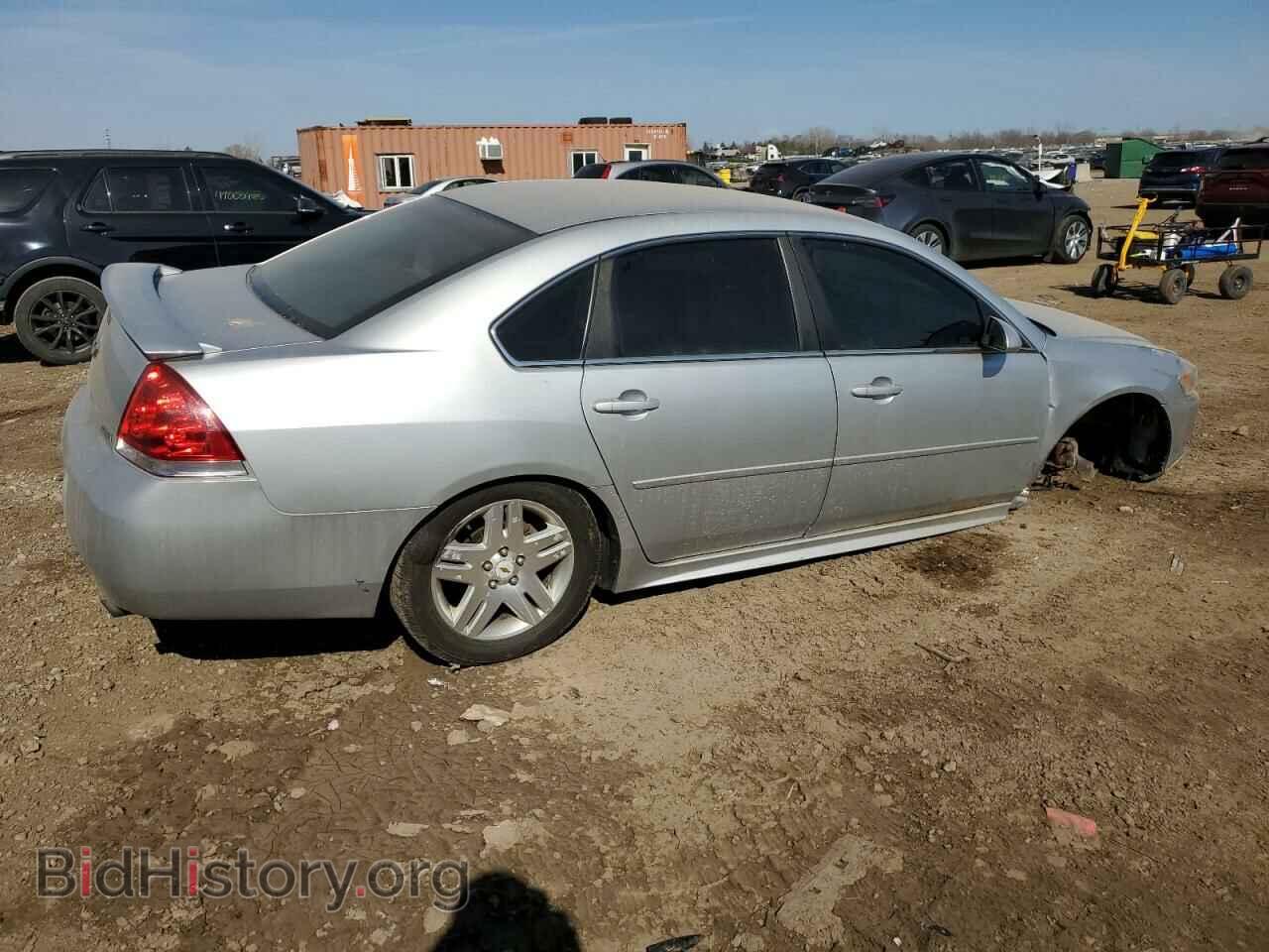 2012 CHEVROLET IMPALA - VIN: 2G1WG5E32C1172182 - Фото 3