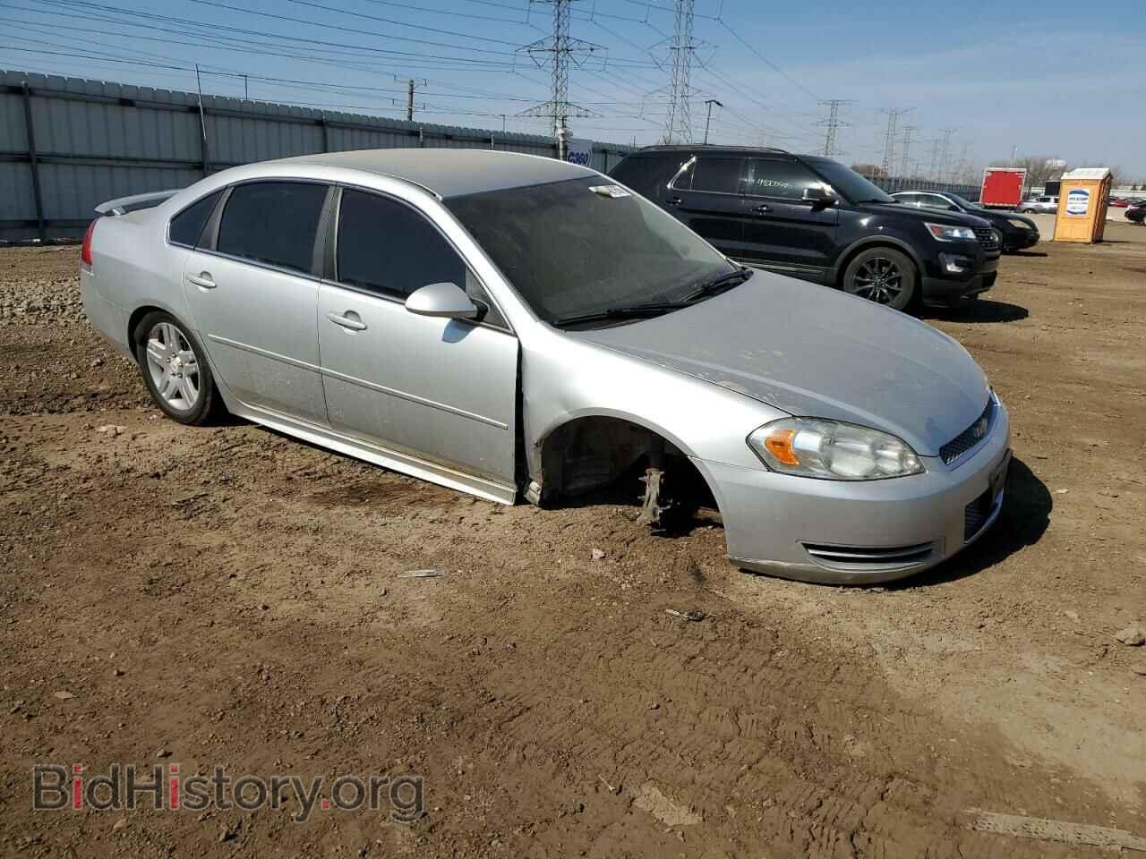 2012 CHEVROLET IMPALA - VIN: 2G1WG5E32C1172182 - Фото 4
