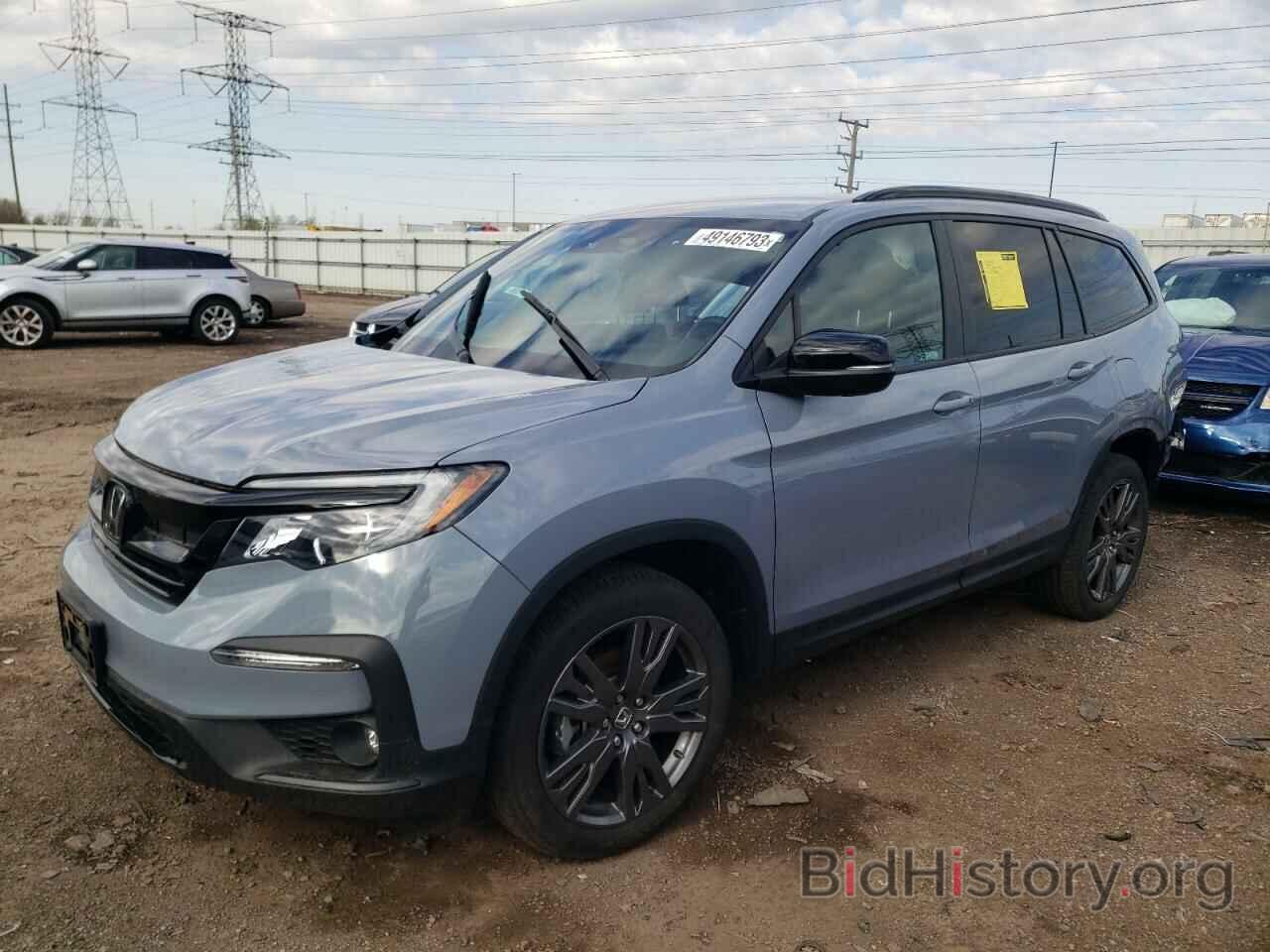 Photo 5FNYF6H38NB050530 - HONDA PILOT 2022