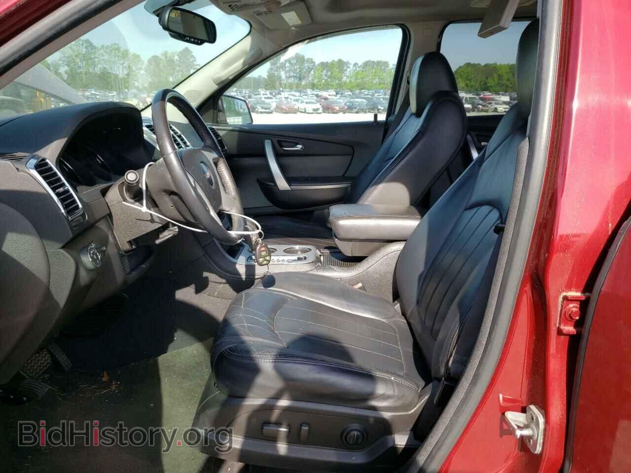 2010 GMC ACADIA - VIN: 1GKLRNED5AJ129055 - Фото 7
