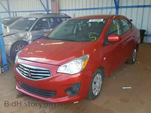 2017 MITSUBISHI MIRAGE G4 - VIN: ML32F3FJ2HH001188 - Фото 2