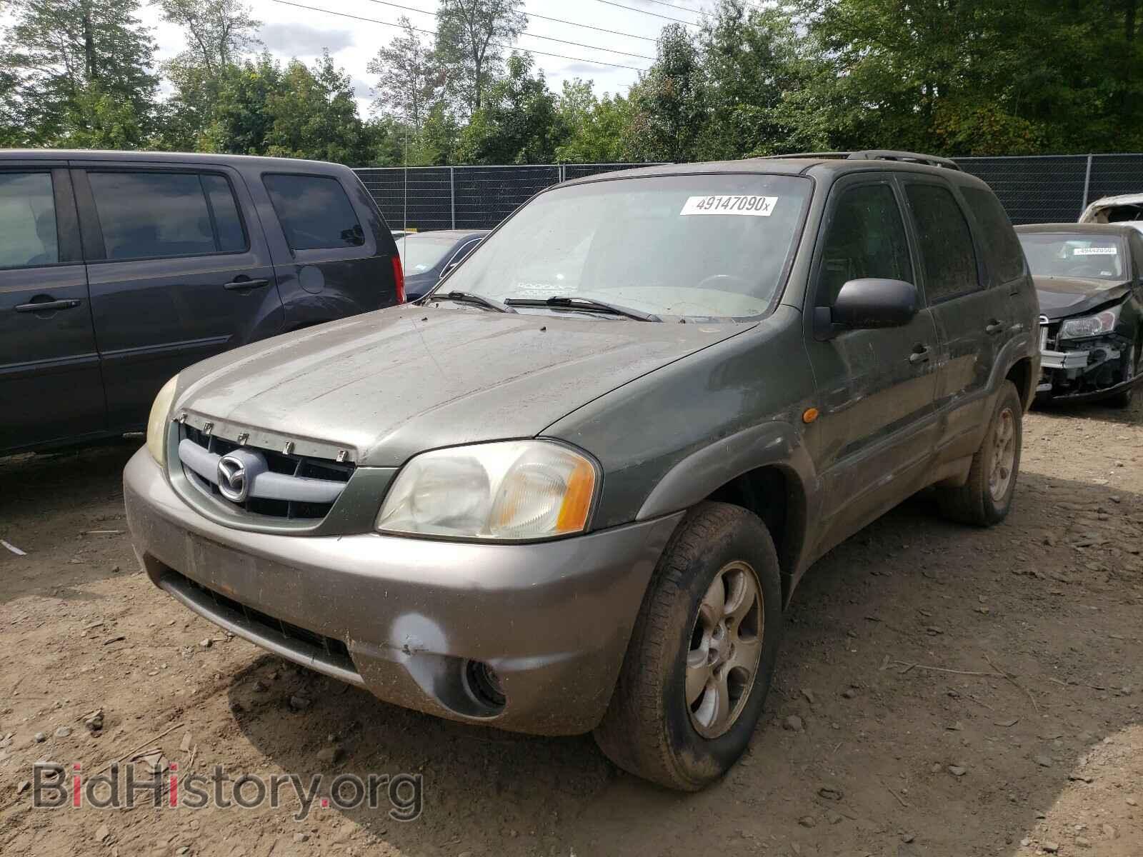 2002 MAZDA TRIBUTE - VIN: 4F2CU09142KM52814 - Фото 2