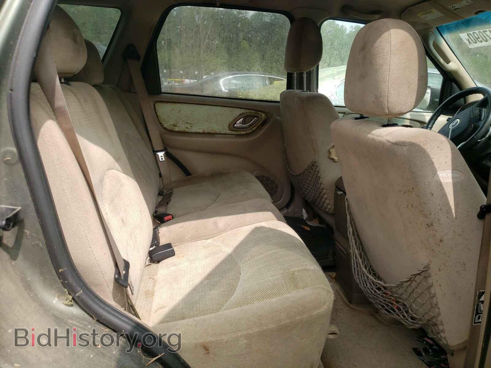 2002 MAZDA TRIBUTE - VIN: 4F2CU09142KM52814 - Фото 6