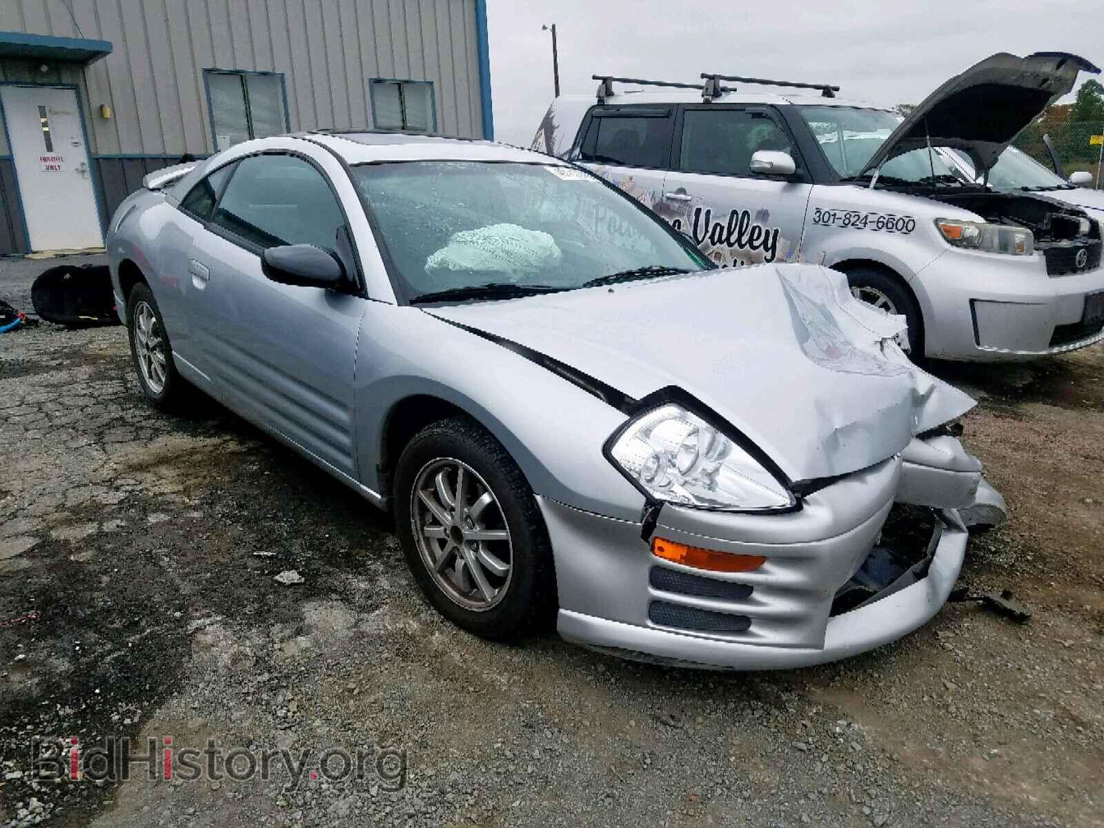 Фотография 4A3AC44G72E093936 - MITSUBISHI ECLIPSE 2002