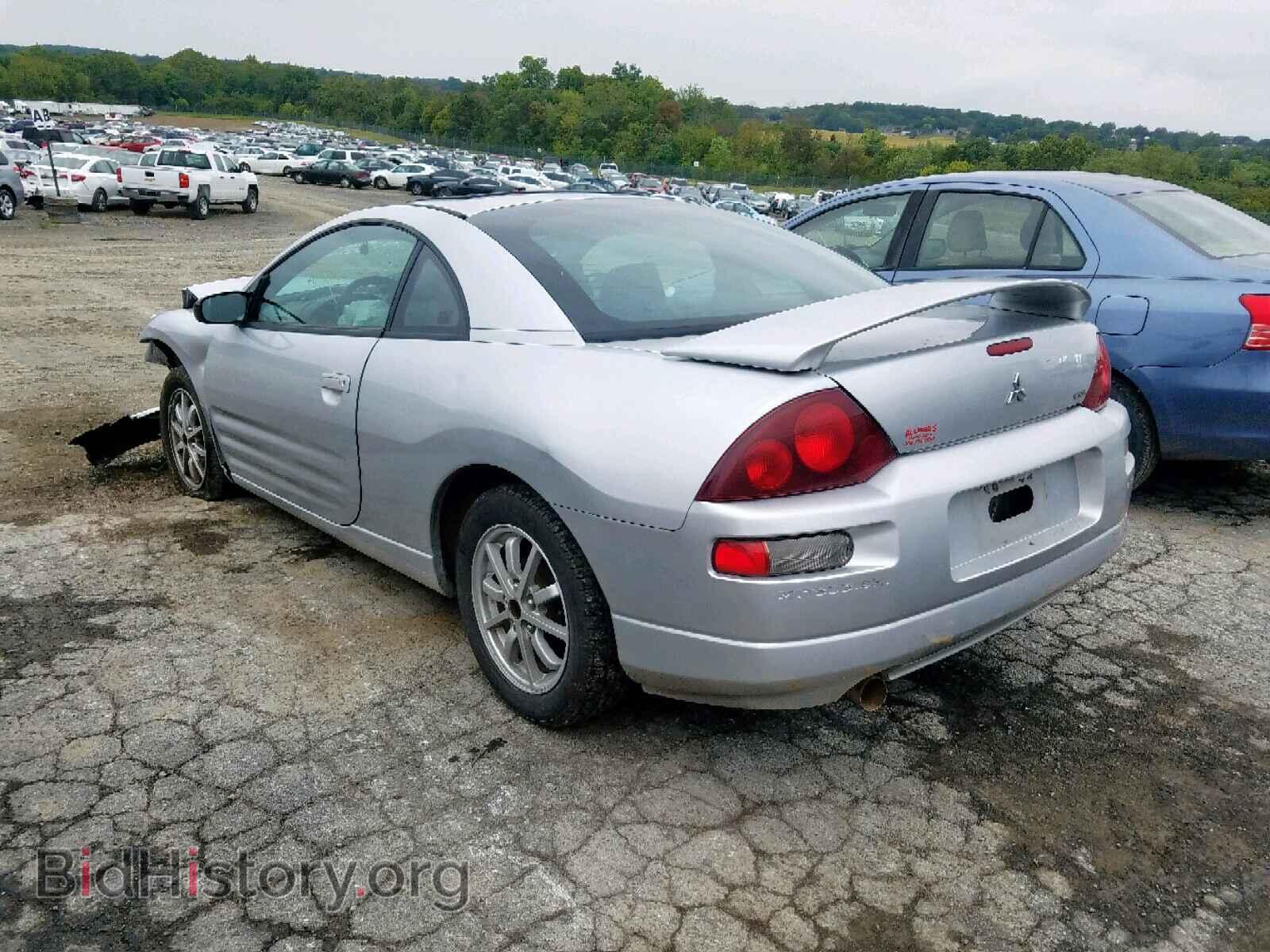 2002 MITSUBISHI ECLIPSE - VIN: 4A3AC44G72E093936 - Photo 3