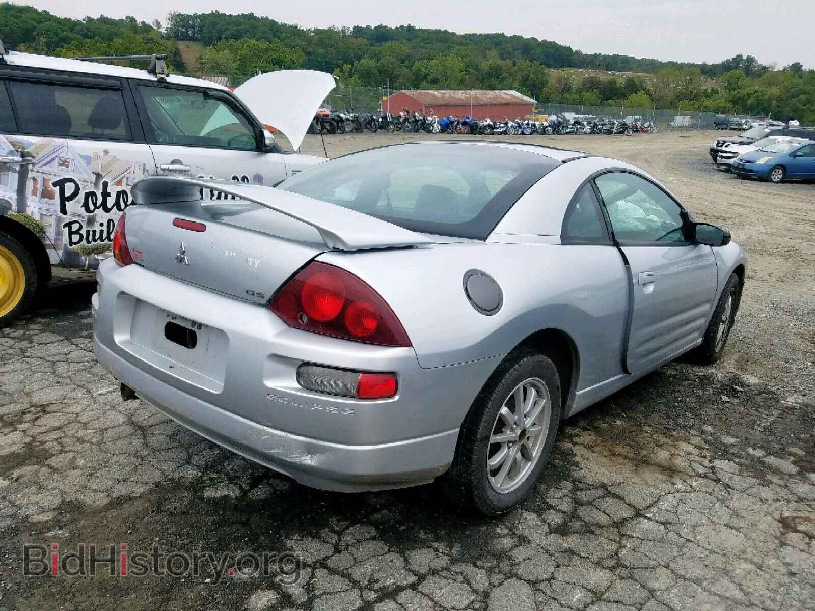 2002 MITSUBISHI ECLIPSE - VIN: 4A3AC44G72E093936 - Photo 4