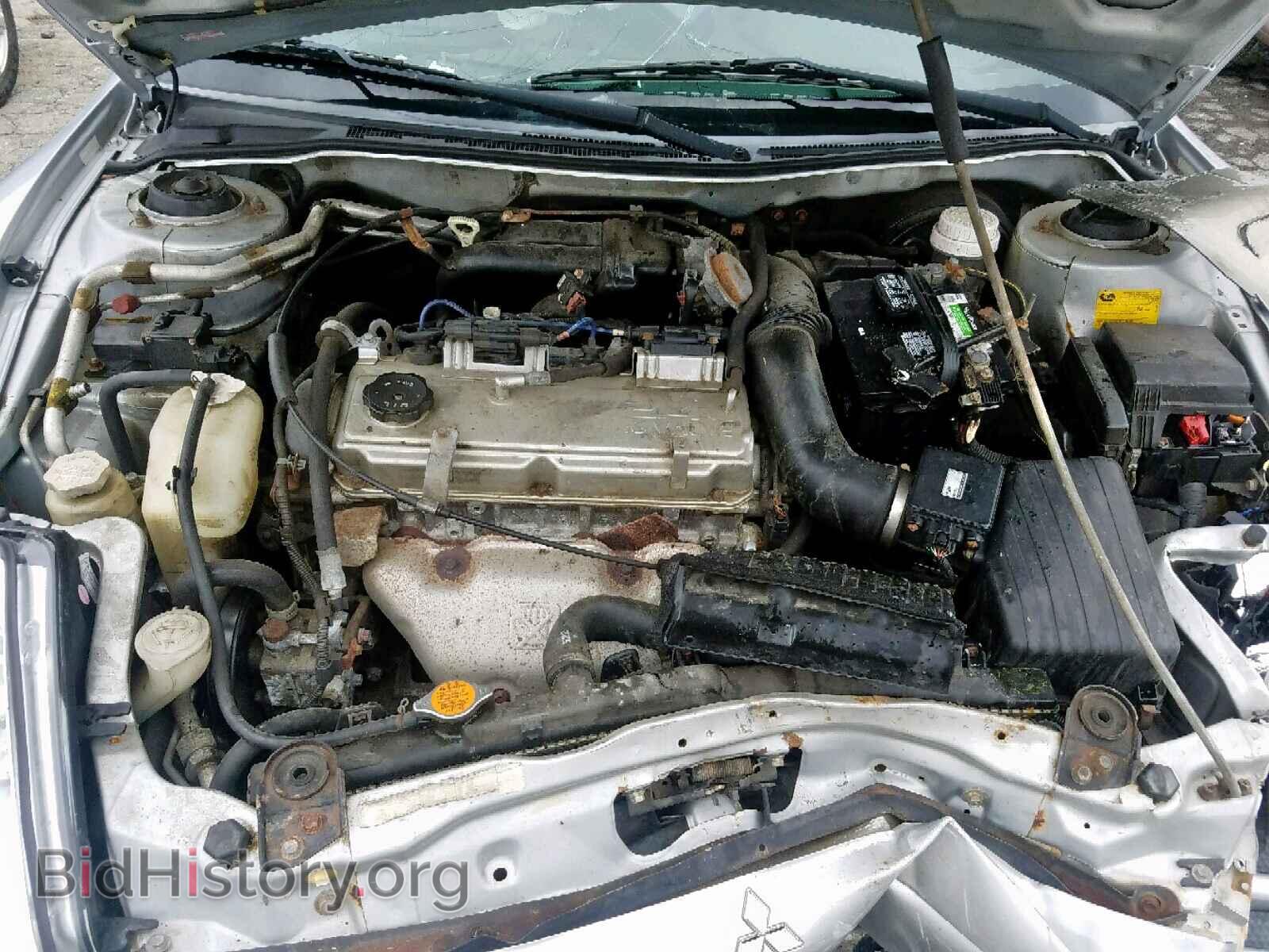 2002 MITSUBISHI ECLIPSE - VIN: 4A3AC44G72E093936 - Photo 7