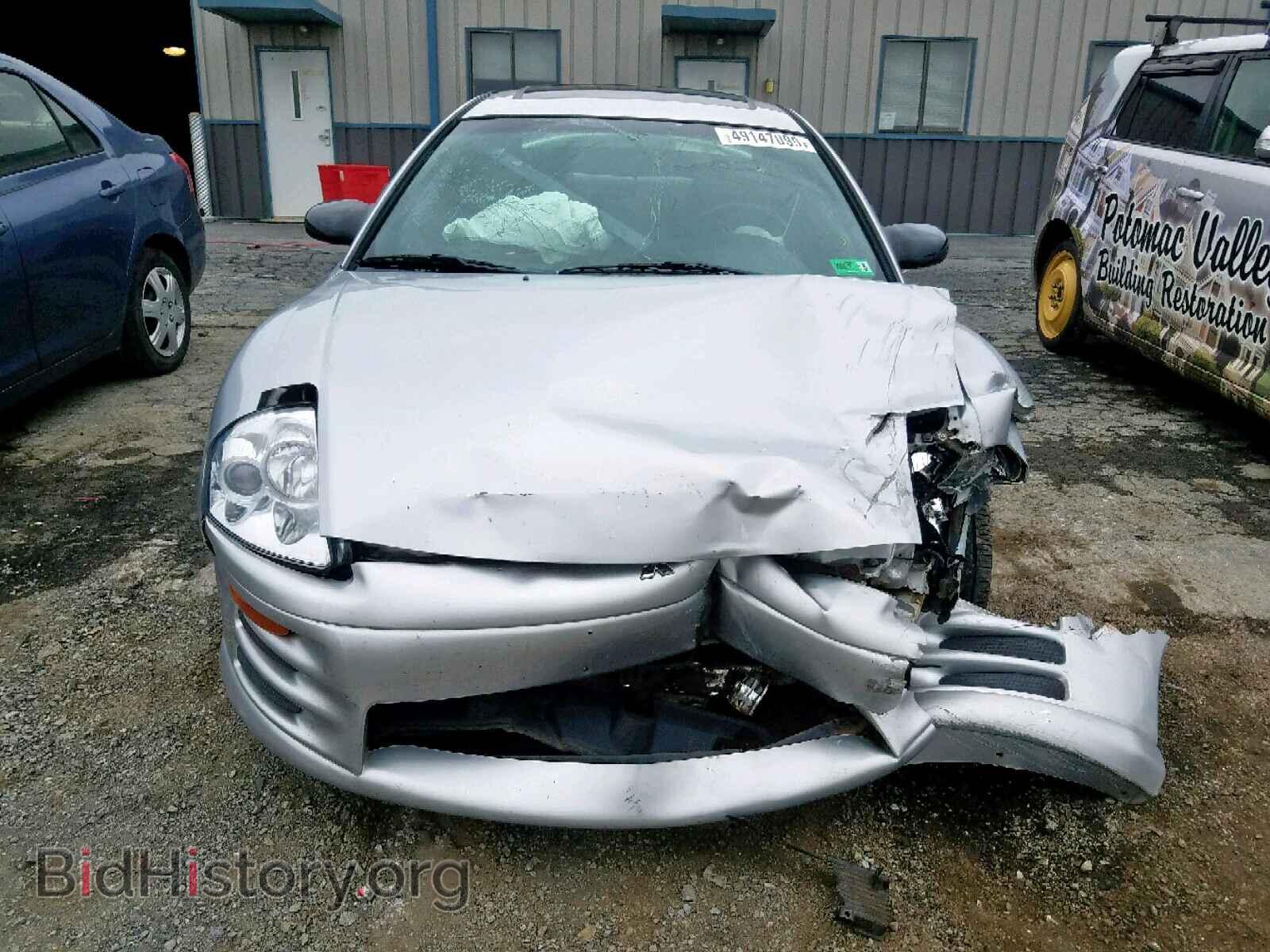 2002 MITSUBISHI ECLIPSE - VIN: 4A3AC44G72E093936 - Photo 9