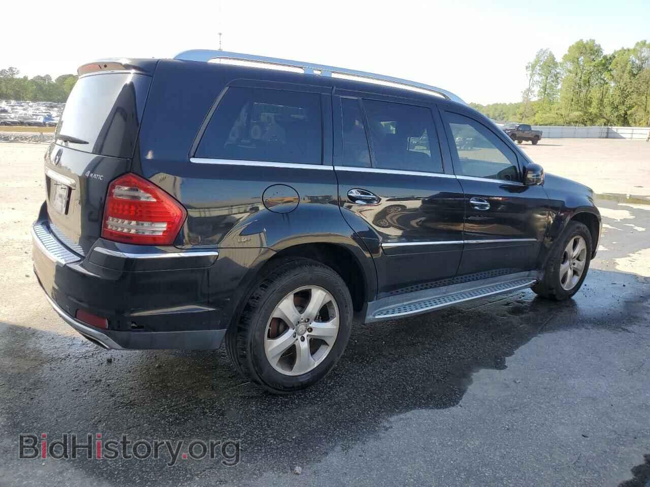 2011 MERCEDES-BENZ GL-CLASS - VIN: 4JGBF7BE0BA670049 - Фото 3