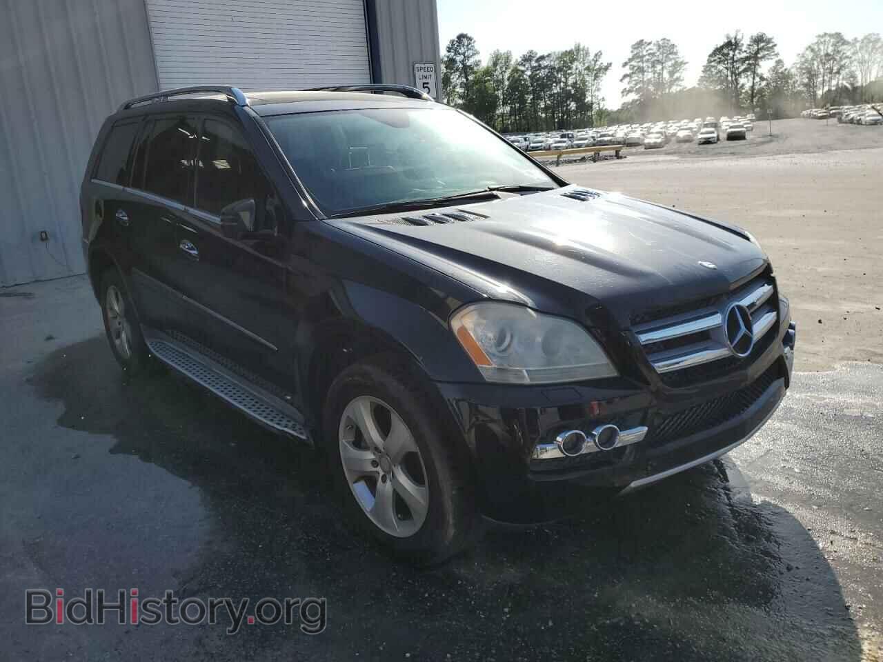 2011 MERCEDES-BENZ GL-CLASS - VIN: 4JGBF7BE0BA670049 - Фото 4