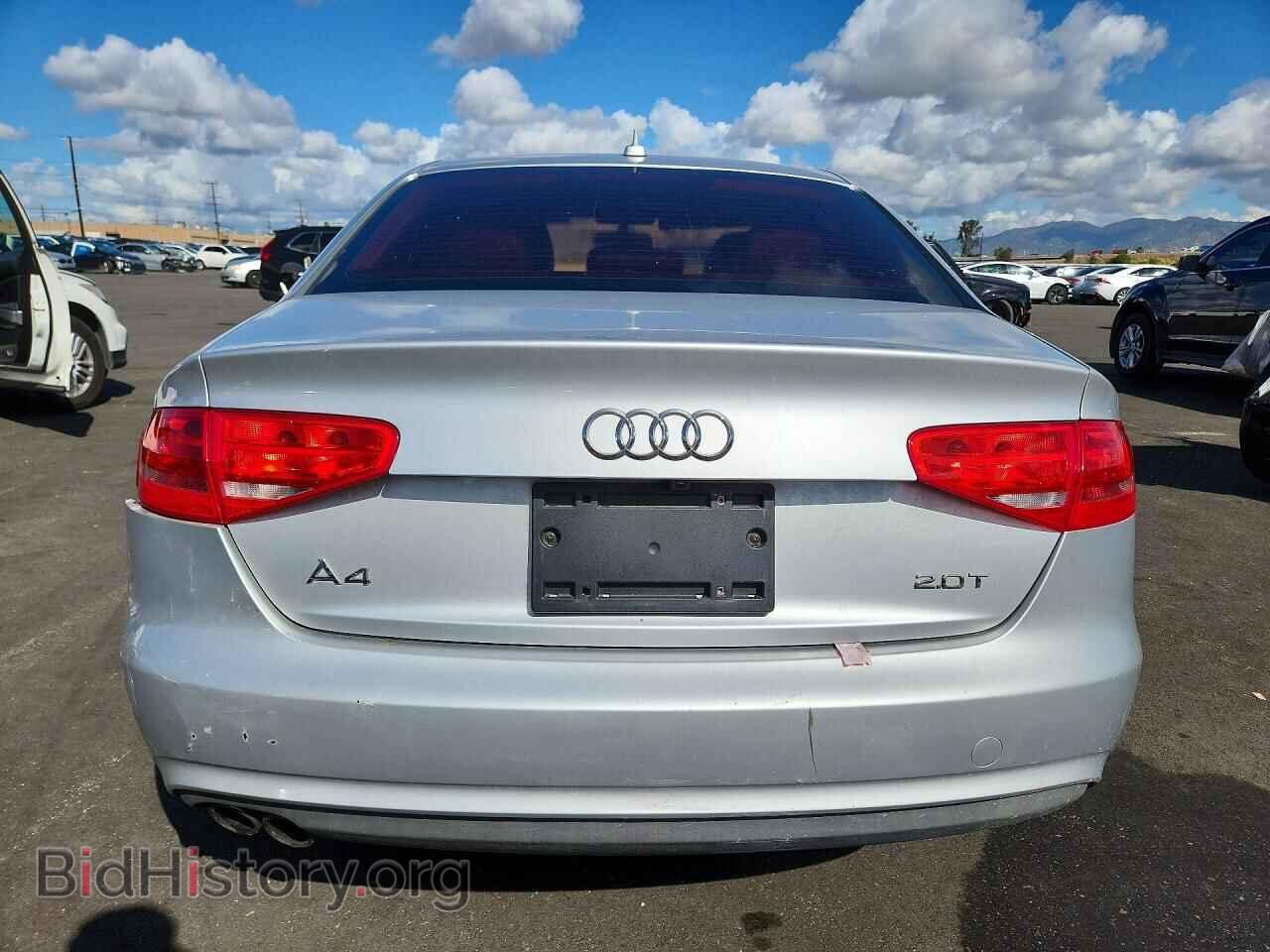 2013 AUDI A4 - VIN: WAUAFAFL6DN023198 - Фото 6