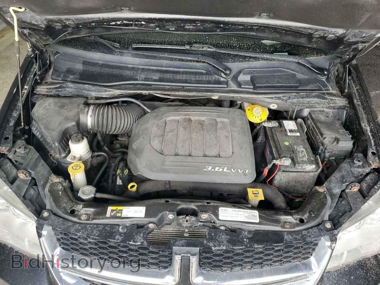 2016 DODGE CARAVAN - VIN: 2C4RDGCG0GR220400 - Фото 12