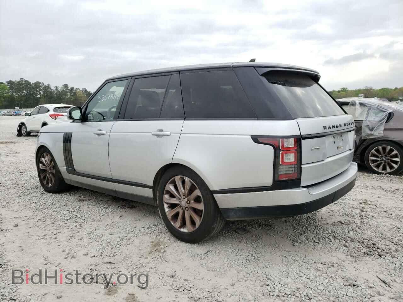 2016 LAND ROVER RANGEROVER - VIN: SALGS2EF3GA297425 - Фото 2