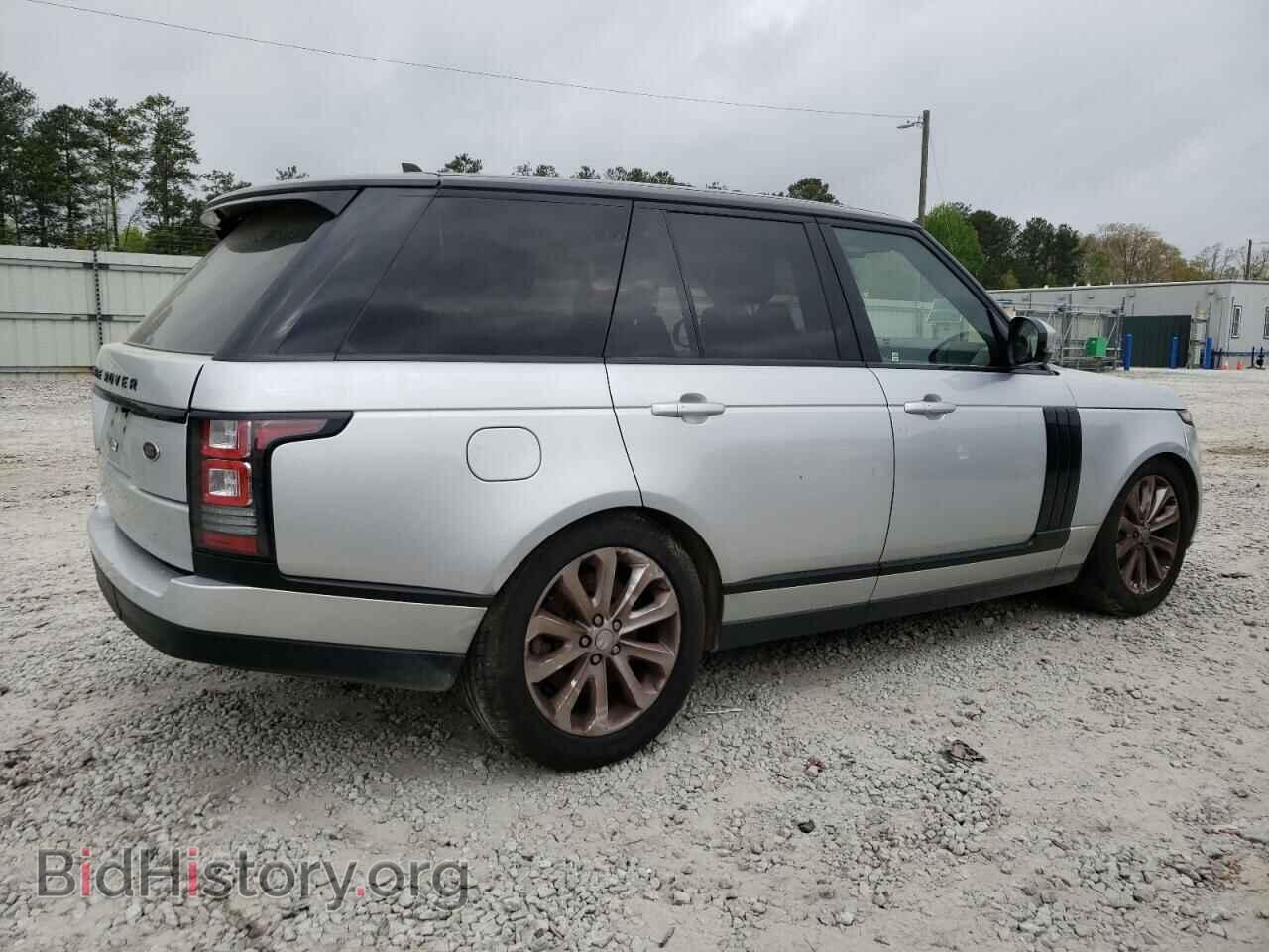 2016 LAND ROVER RANGEROVER - VIN: SALGS2EF3GA297425 - Фото 3