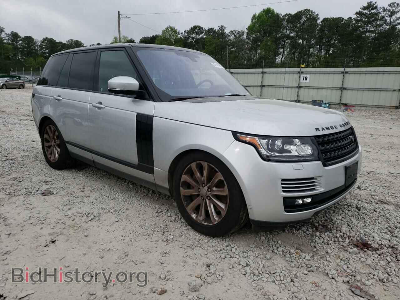 2016 LAND ROVER RANGEROVER - VIN: SALGS2EF3GA297425 - Фото 4