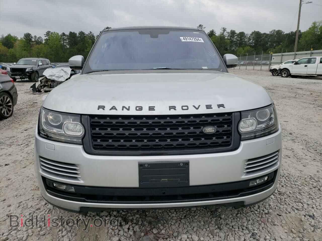 2016 LAND ROVER RANGEROVER - VIN: SALGS2EF3GA297425 - Фото 5