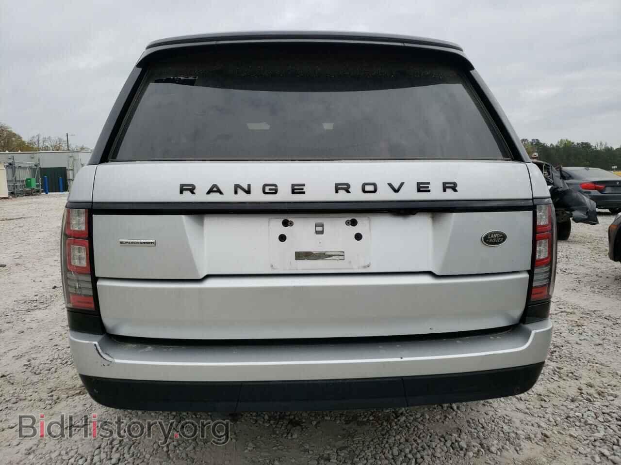 2016 LAND ROVER RANGEROVER - VIN: SALGS2EF3GA297425 - Фото 6